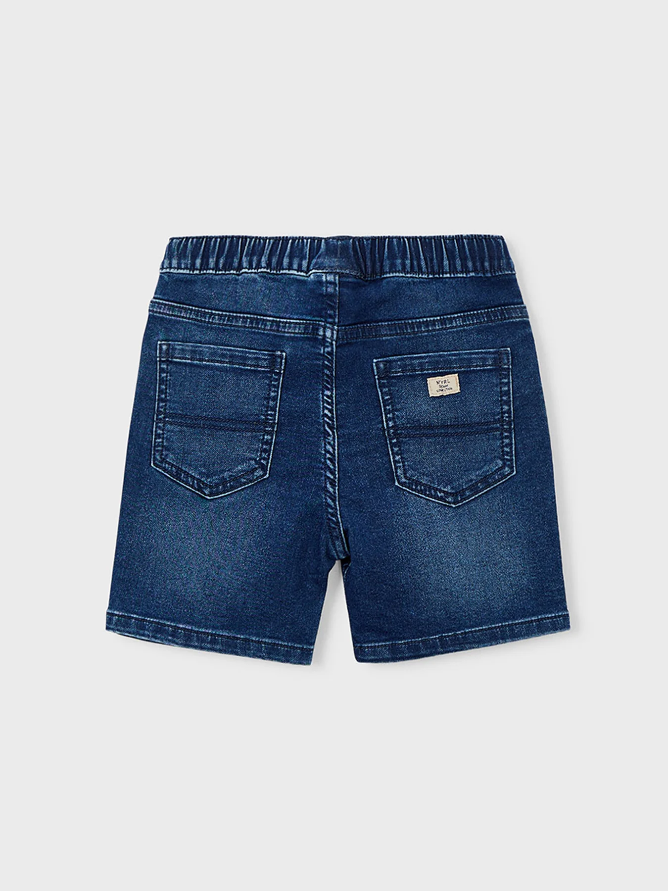 Kids’ Bermuda Denim Shorts Navy - Image 2