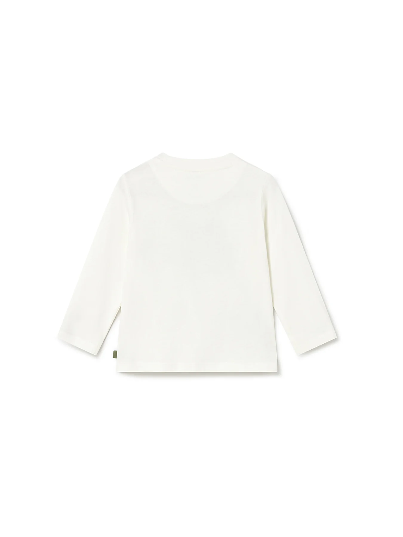 Baby Binocular Long Sleeve T-Shirt Cream - Image 2