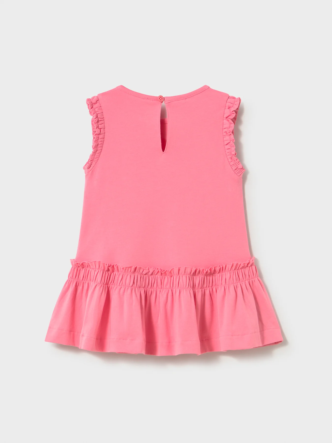 Baby Butterfly Dress Pink - Image 2
