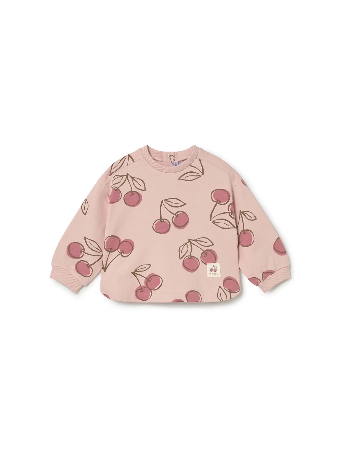 Baby Cherry Pullover Pink