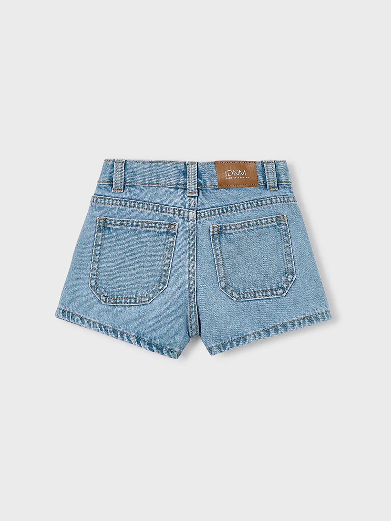 Kids’ Denim Shorts Blue - Image 2