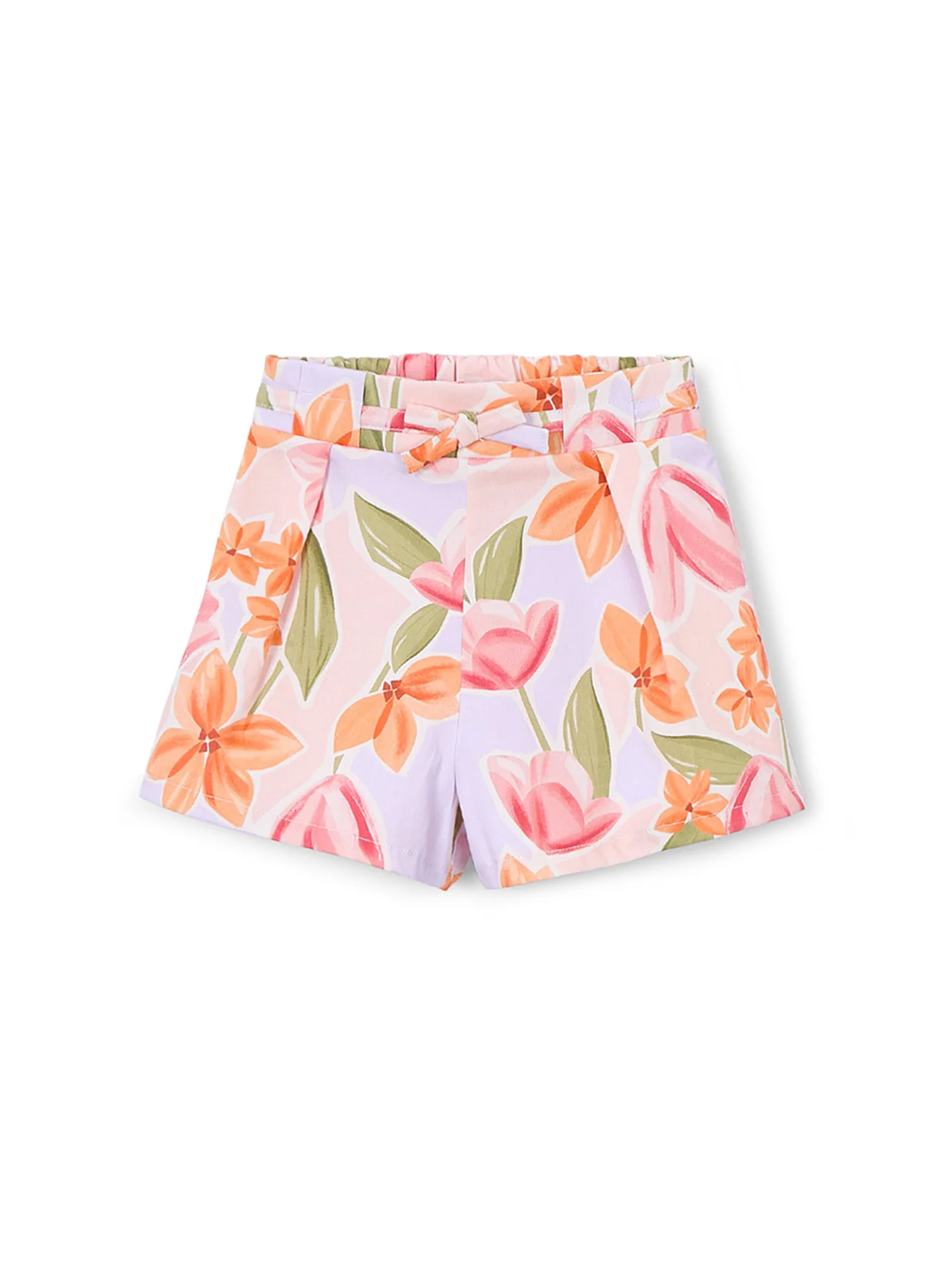 Kids’ Floral Skirt Trousers Multi