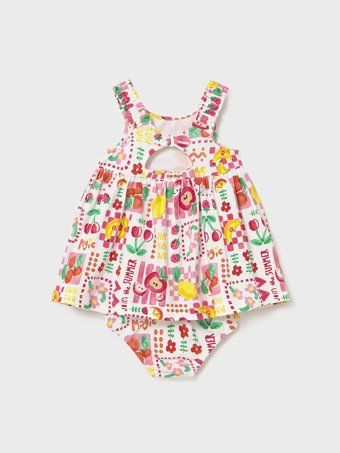 Baby Fruit Dress Set Multi - Image 2