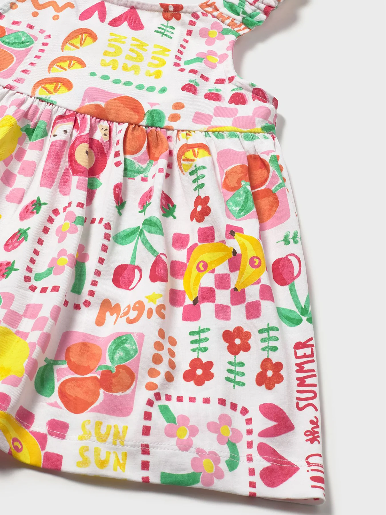 Baby Fruit Dress Set Multi - Image 3