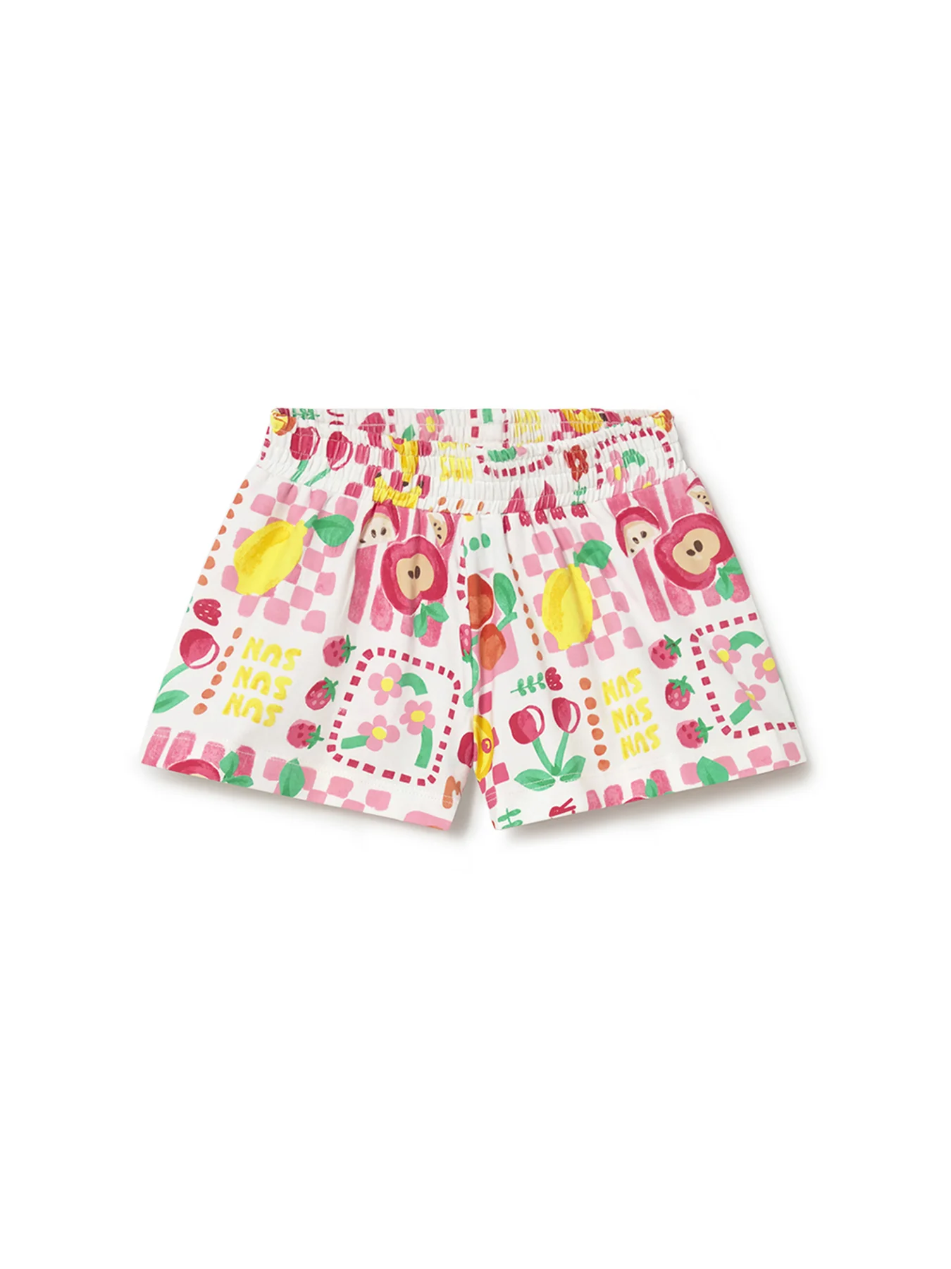 Baby Fruit Shorts Pink