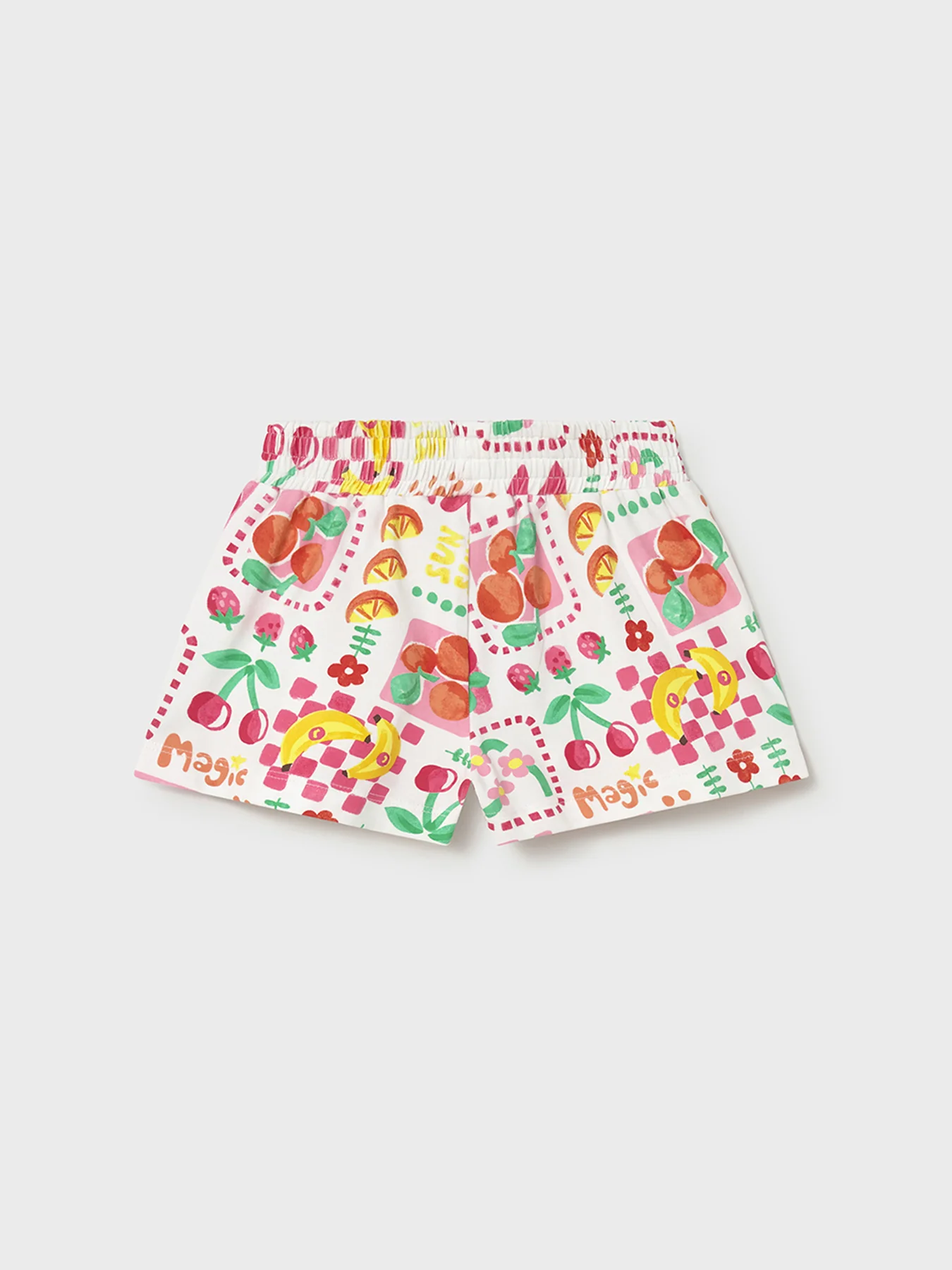 Baby Fruit Shorts Pink - Image 2