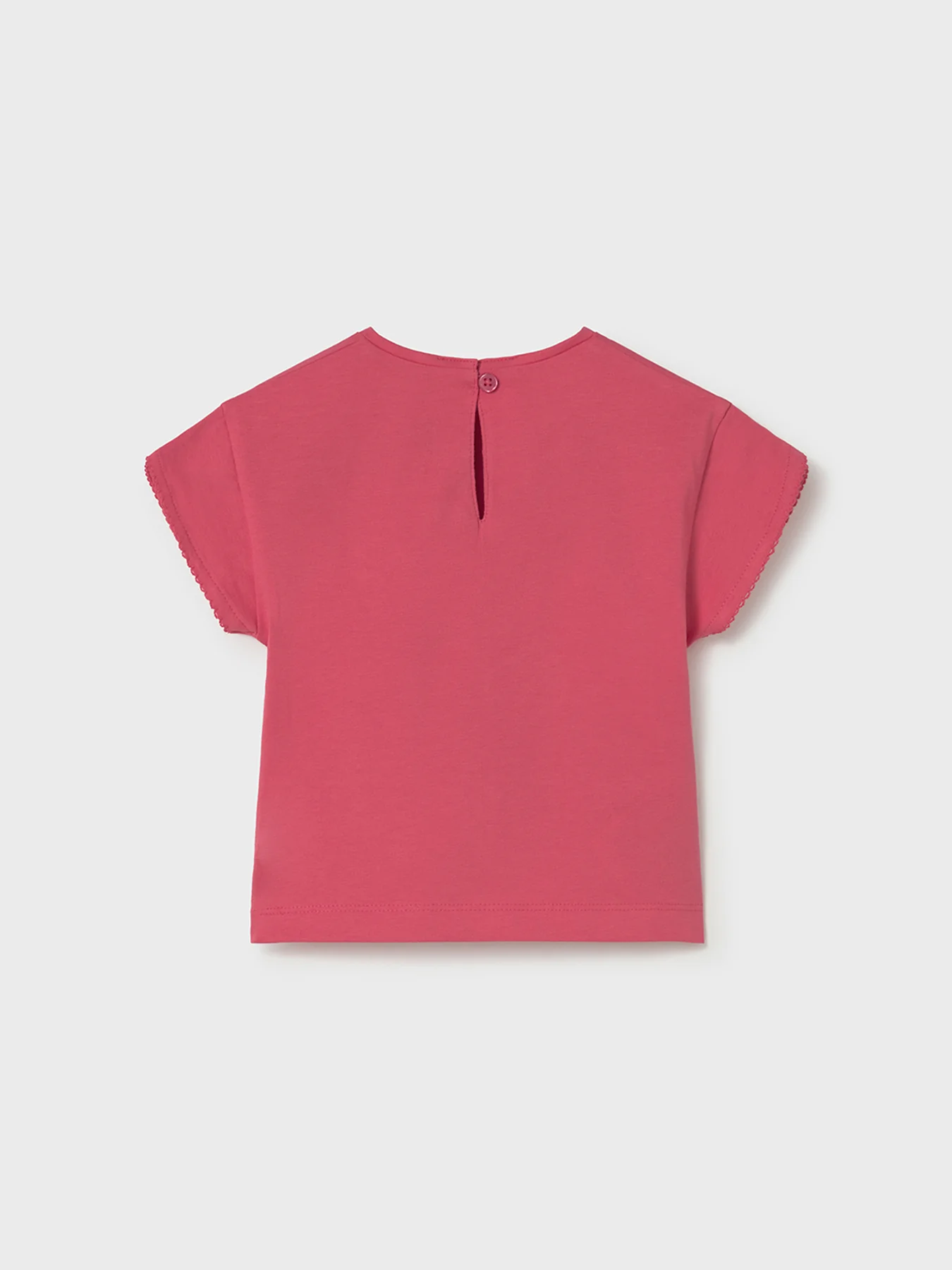 Baby Fruit Short Sleeve T-Shirt Pink - Image 2