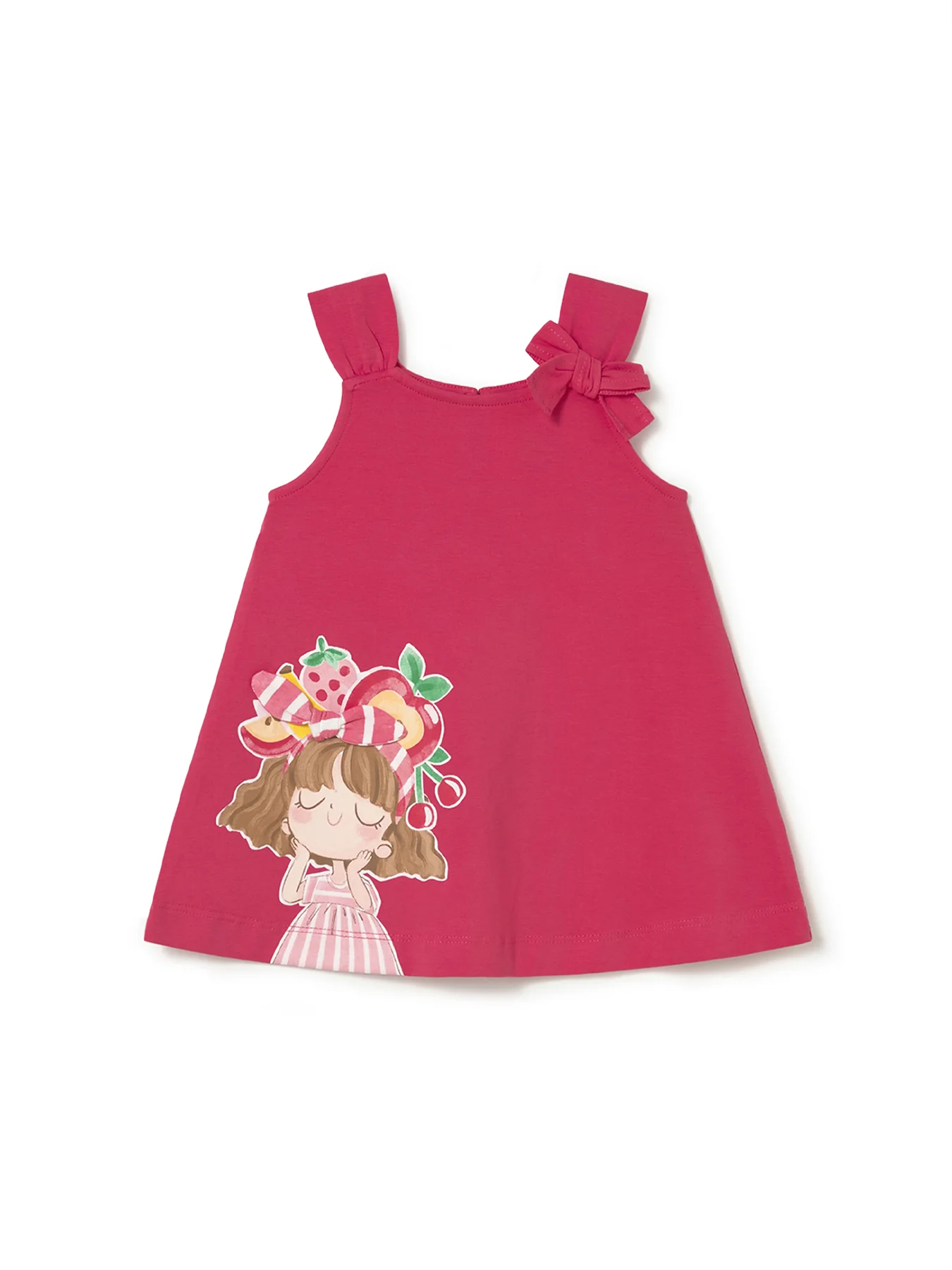 Baby Fruit Dress Pink