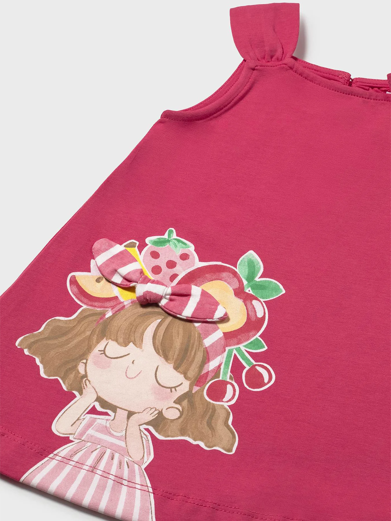 Baby Fruit Dress Pink - Image 3