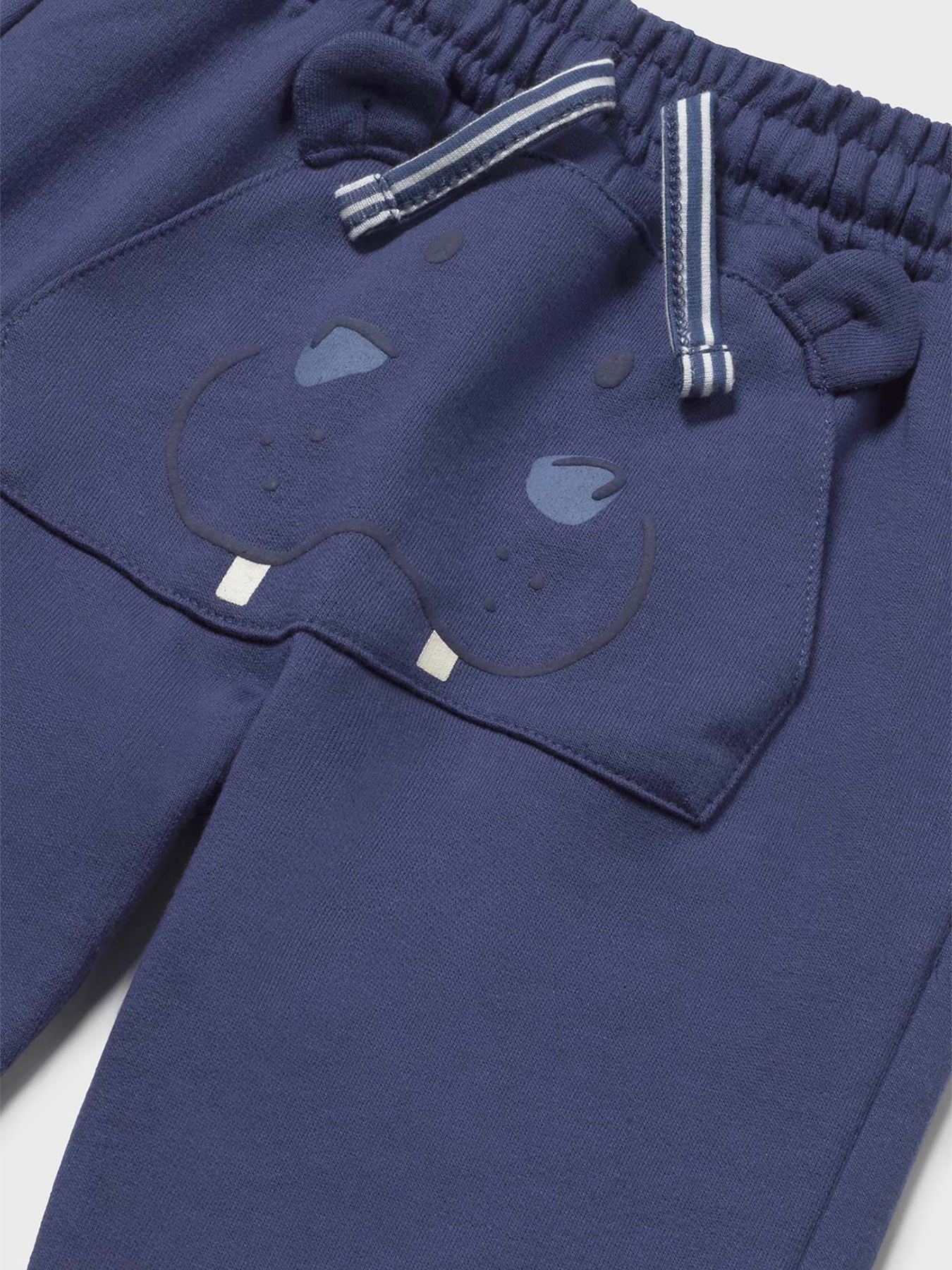 Baby Hippo Pants Navy - Image 3