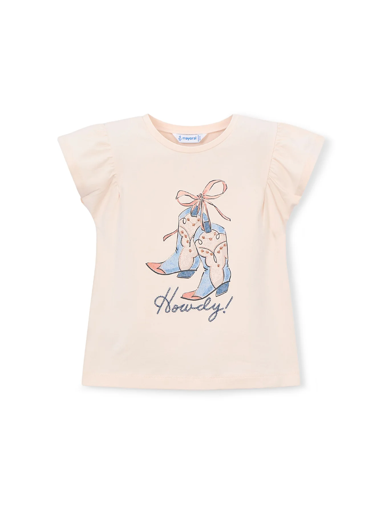 Kids’ Howdy Short Sleeve T-Shirt Multi