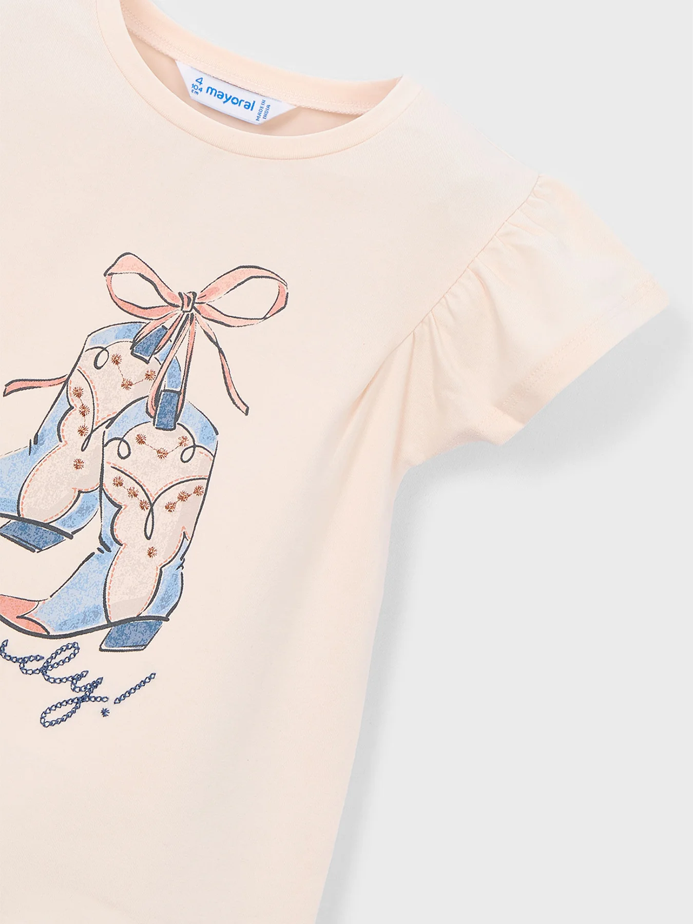 Kids’ Howdy Short Sleeve T-Shirt Multi - Image 2