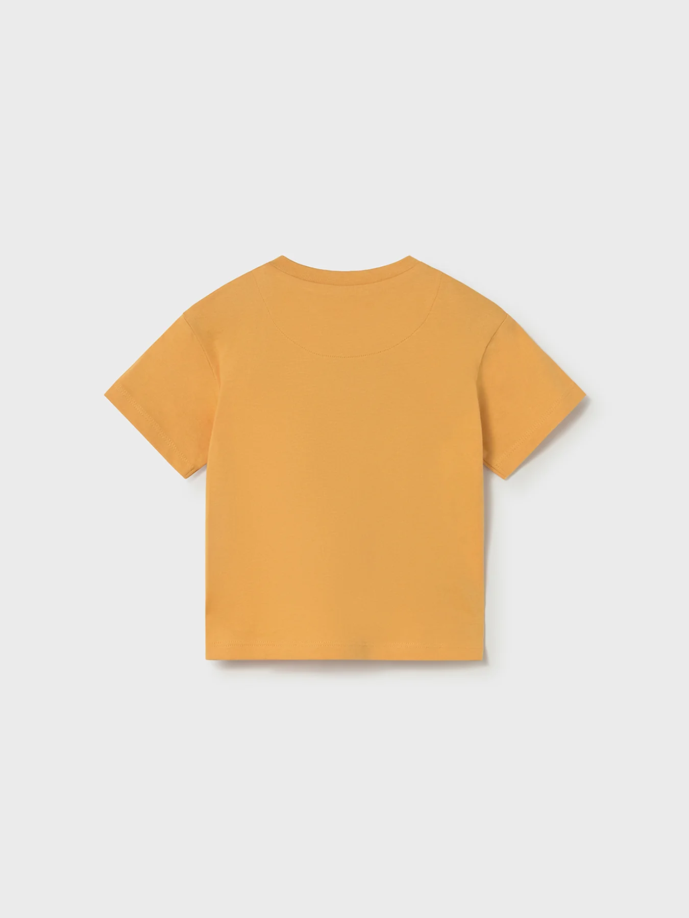 Baby Lenticular Short Sleeve T-Shirt Yellow - Image 2