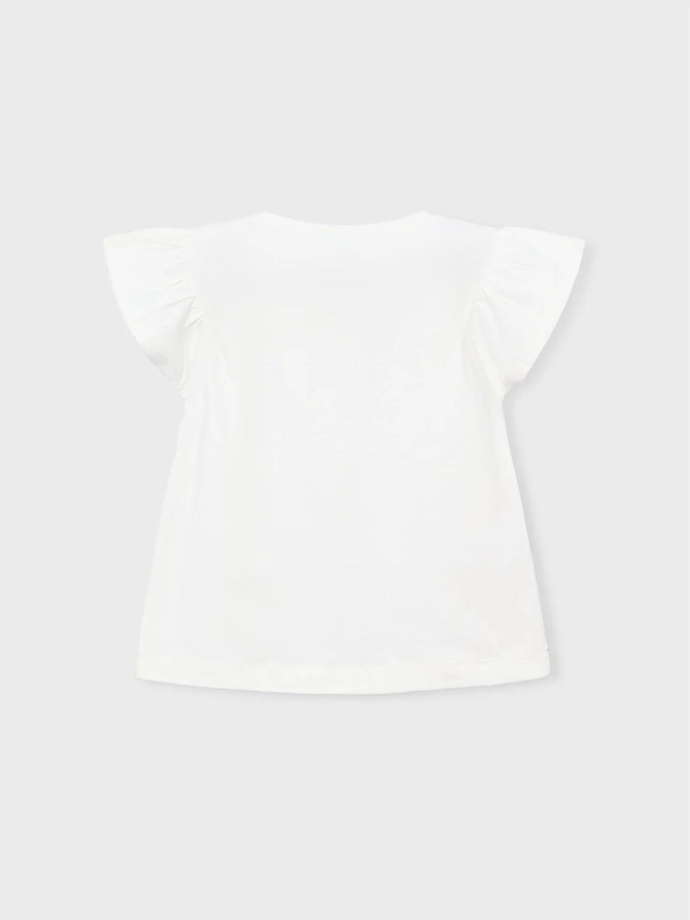 Kids’ Mermaid Short Sleeve T-Shirt White - Image 2