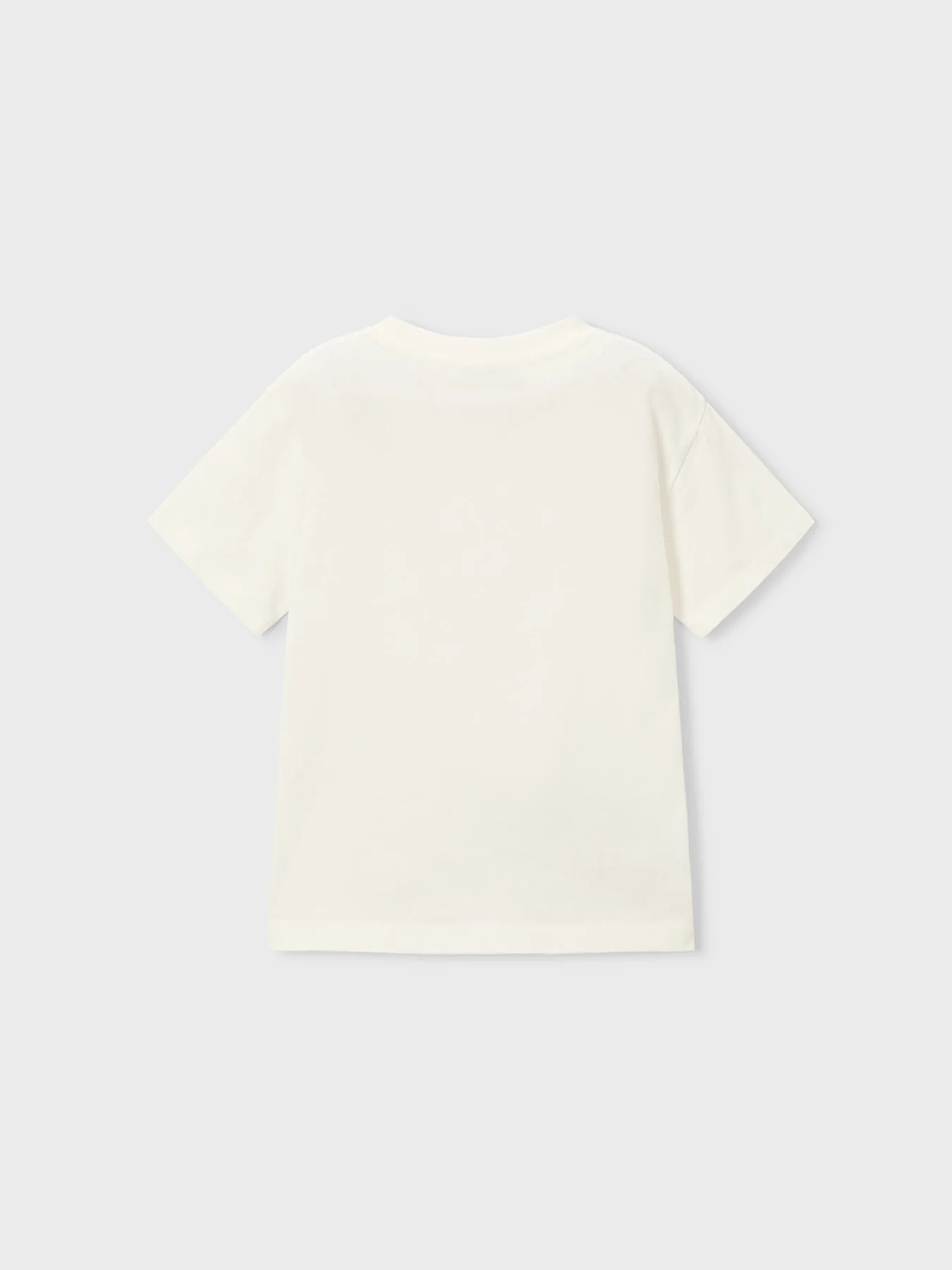 Kids’ Monkey Surf Short Sleeve T-Shirt White - Image 2