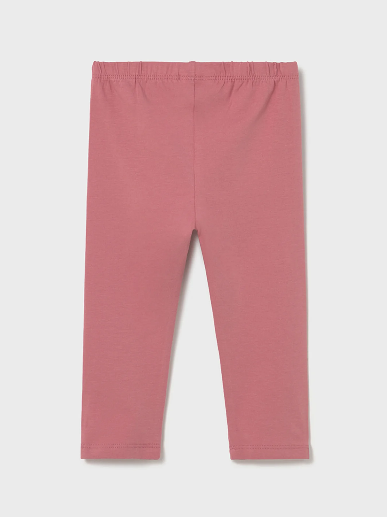 Baby Plain Leggings Pink - Image 2