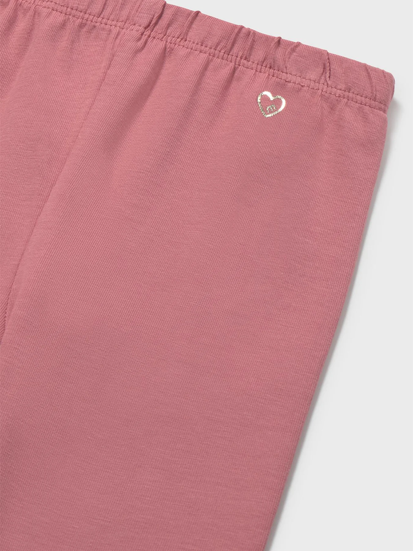 Baby Plain Leggings Pink - Image 3