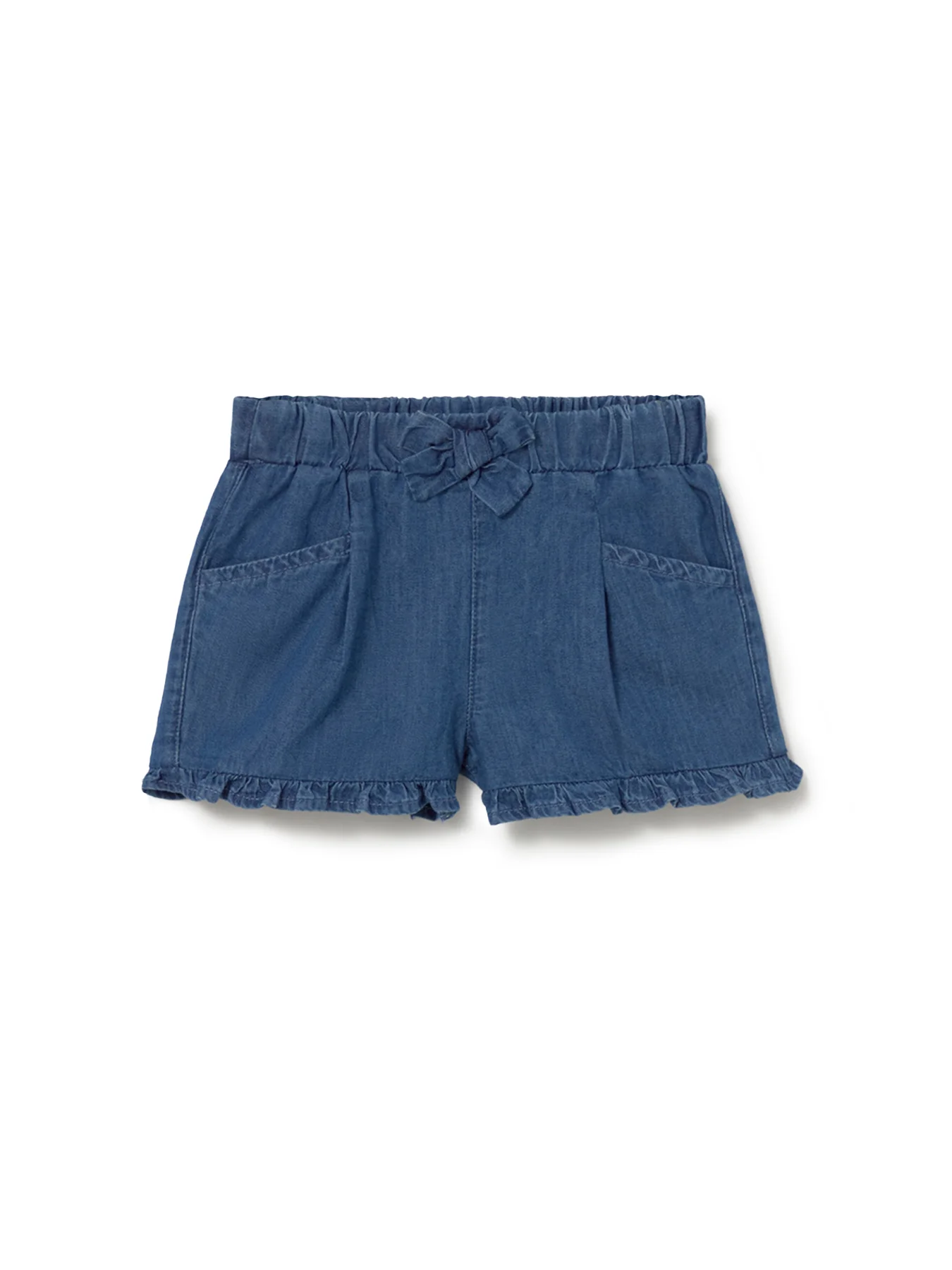 Baby Plain Shorts Navy
