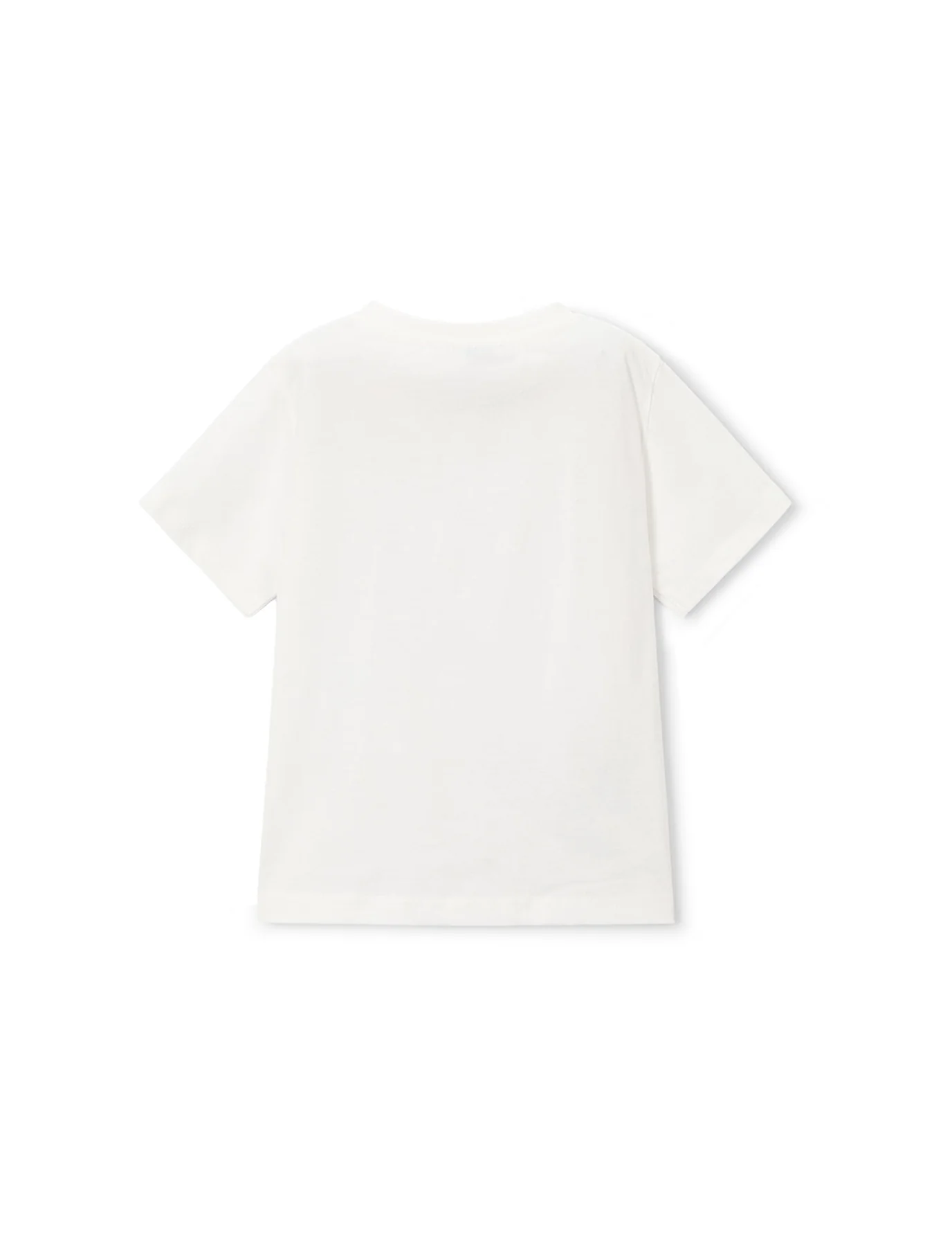 Kids’ Snorkel Short Sleeve T-Shirt White - Image 2