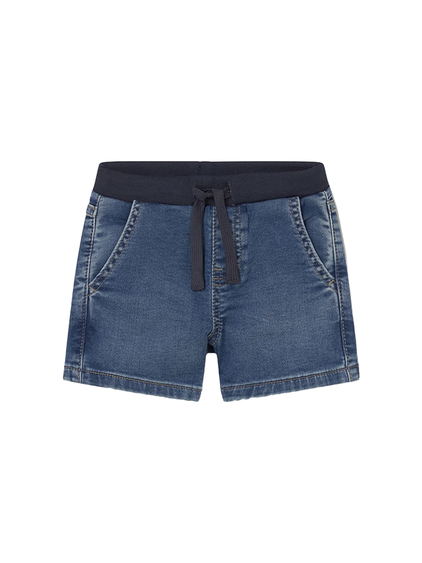 Baby Soft Denim Shorts Blue