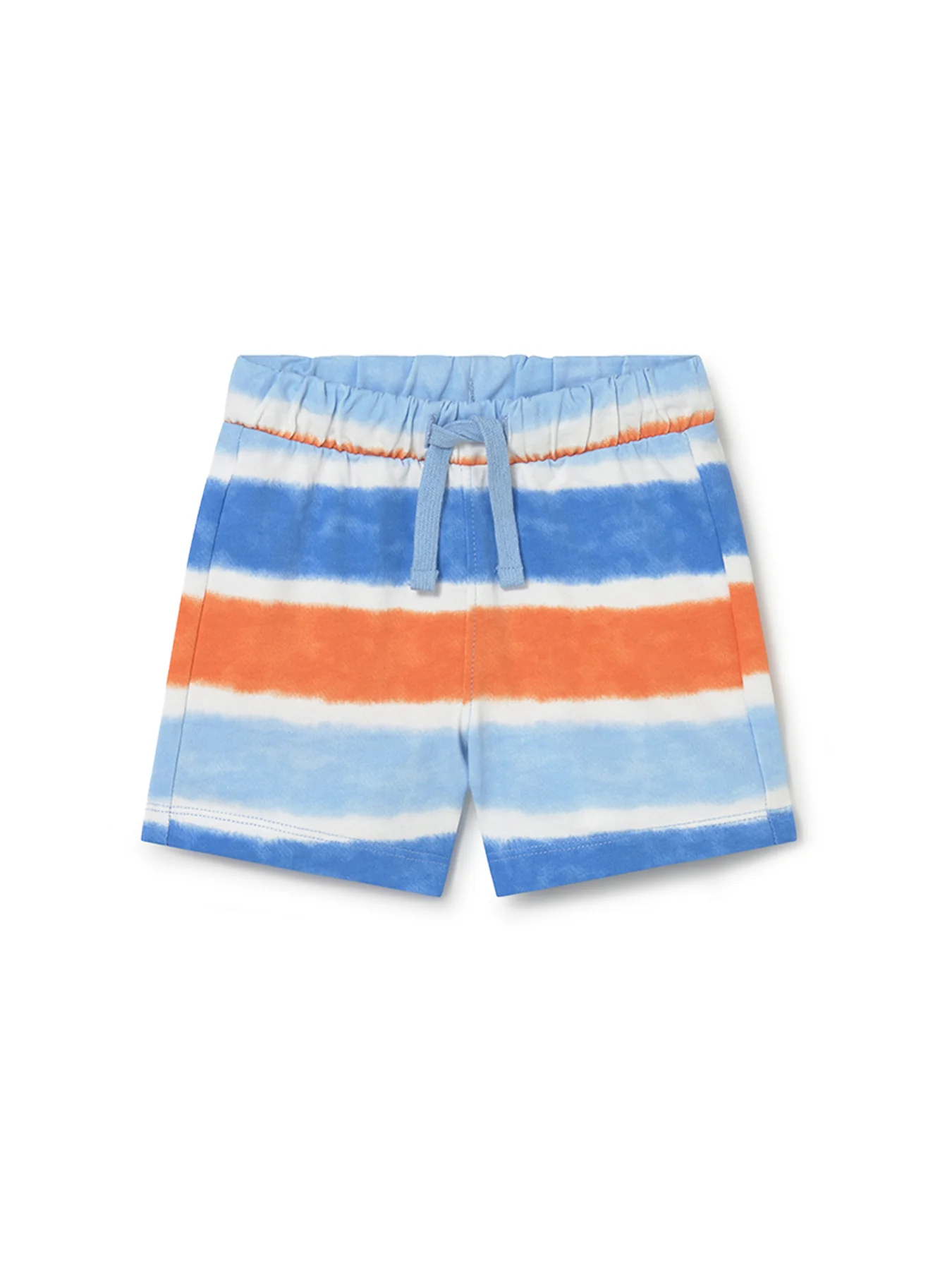 Baby Striped Shorts Blue