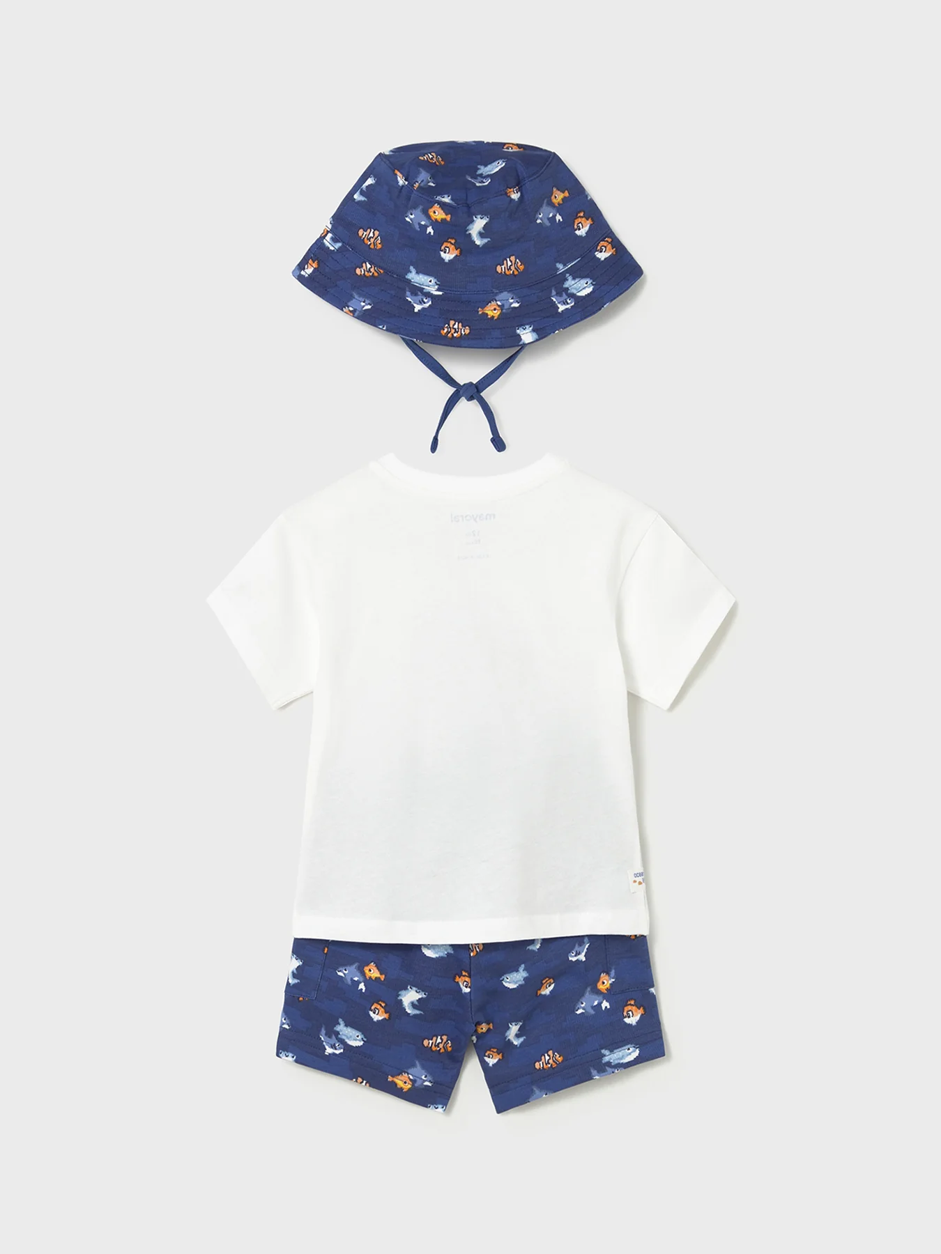 Baby Submarine T-Shirt Set Blue - Image 2