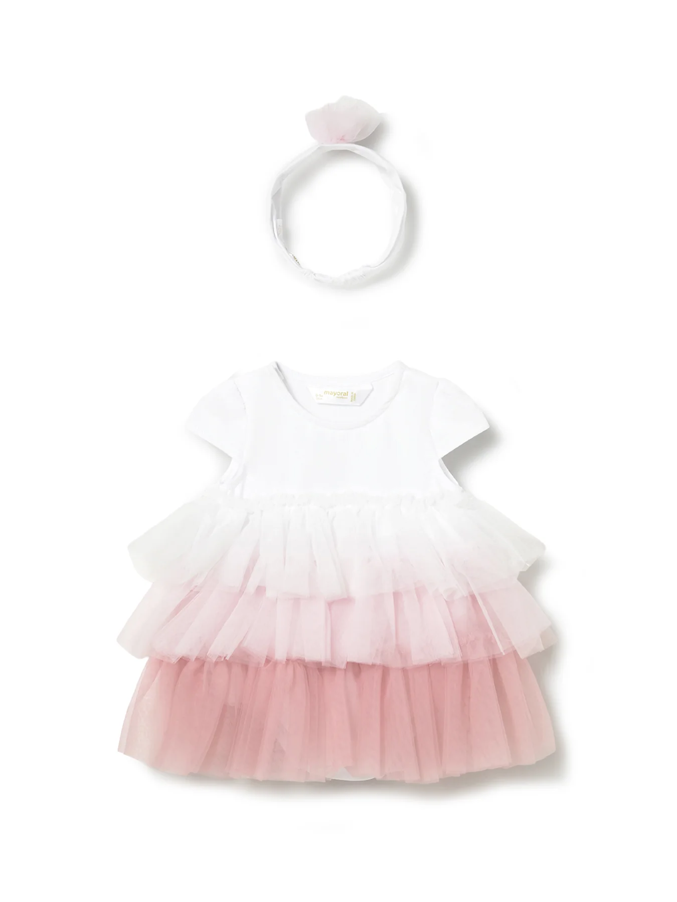 Baby Tutu Romper Pink