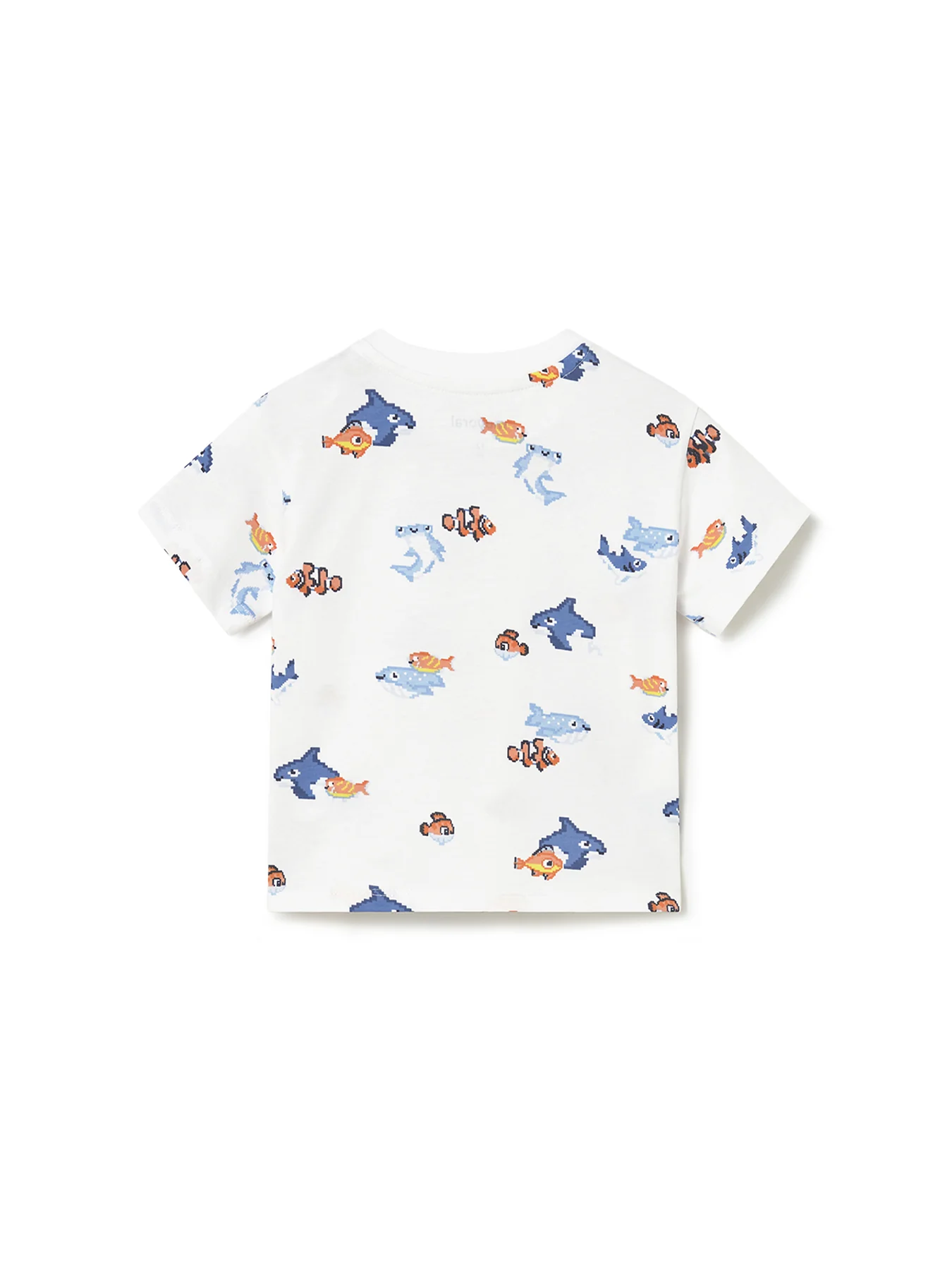 Baby Under the Sea T-Shirt Set Blue