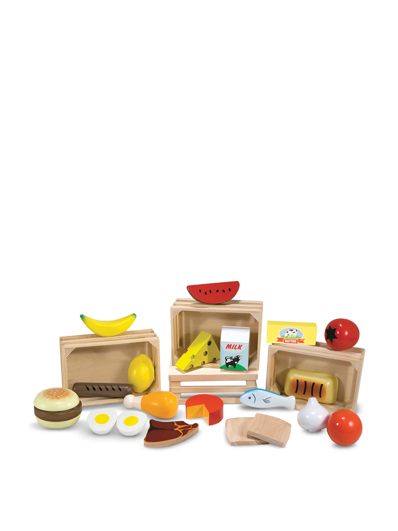 Wooden Food Groups Set - Image 3