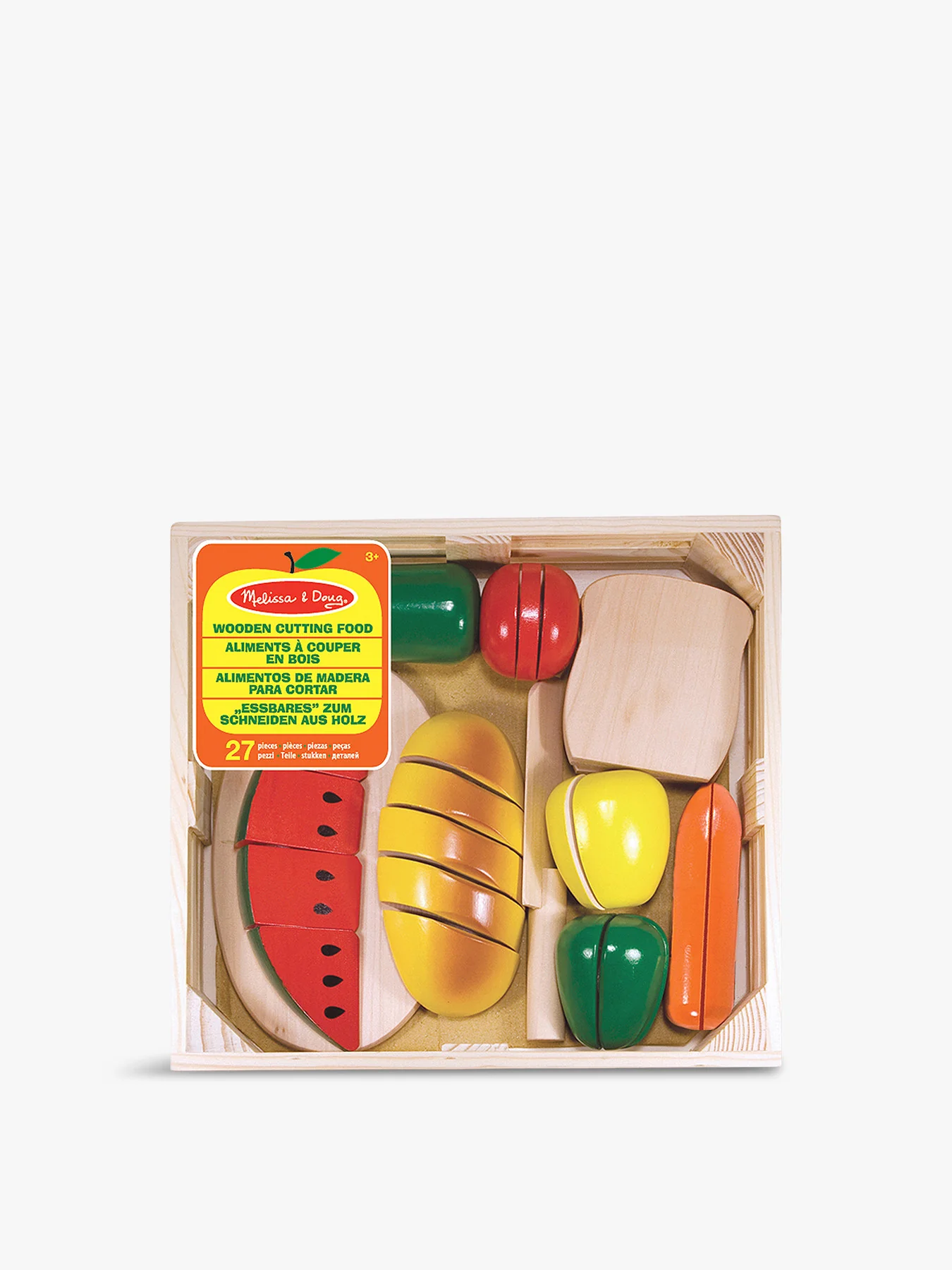 Wooden Cutting Food Set - Image 3