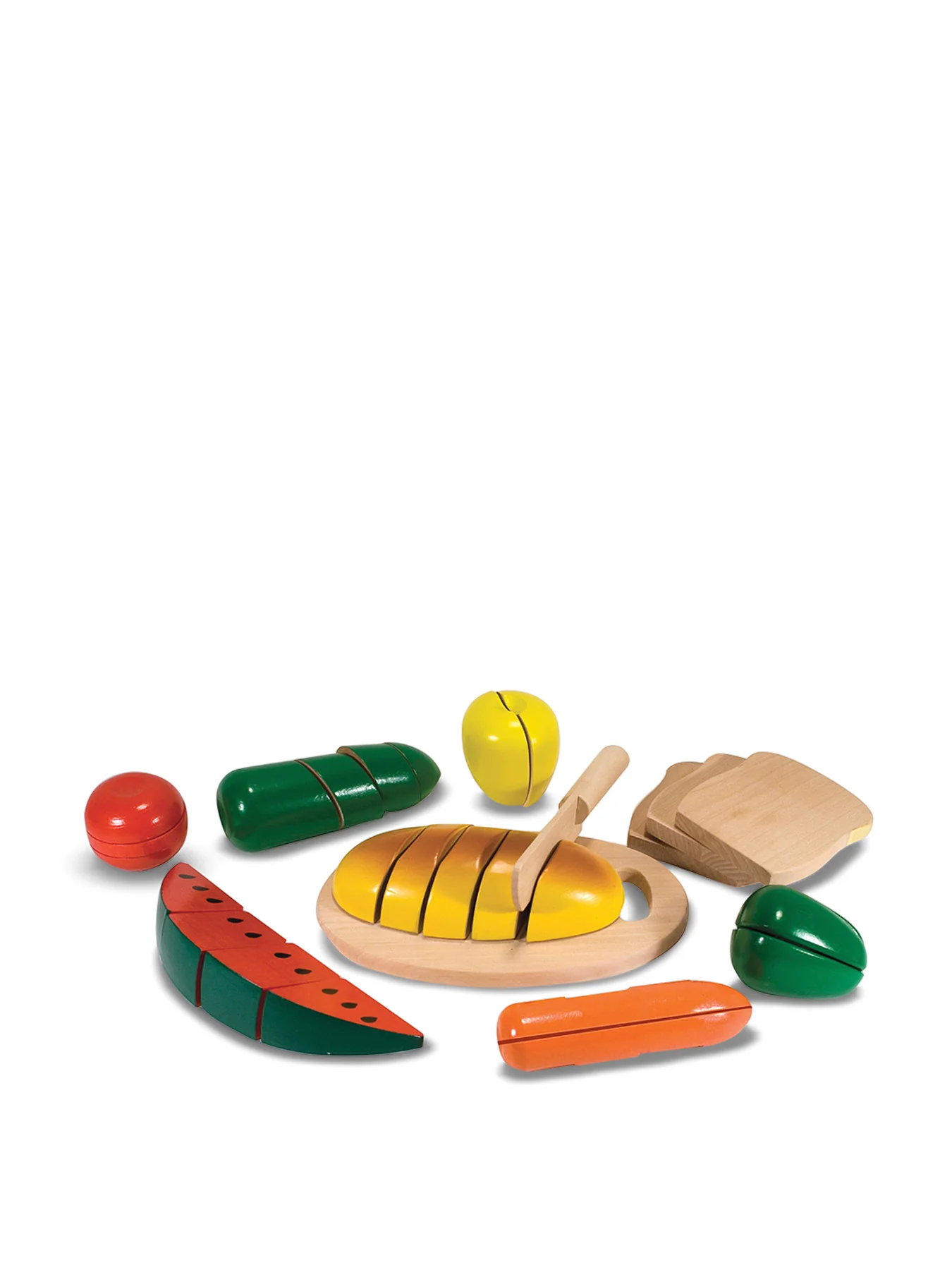 Wooden Cutting Food Set - Image 4