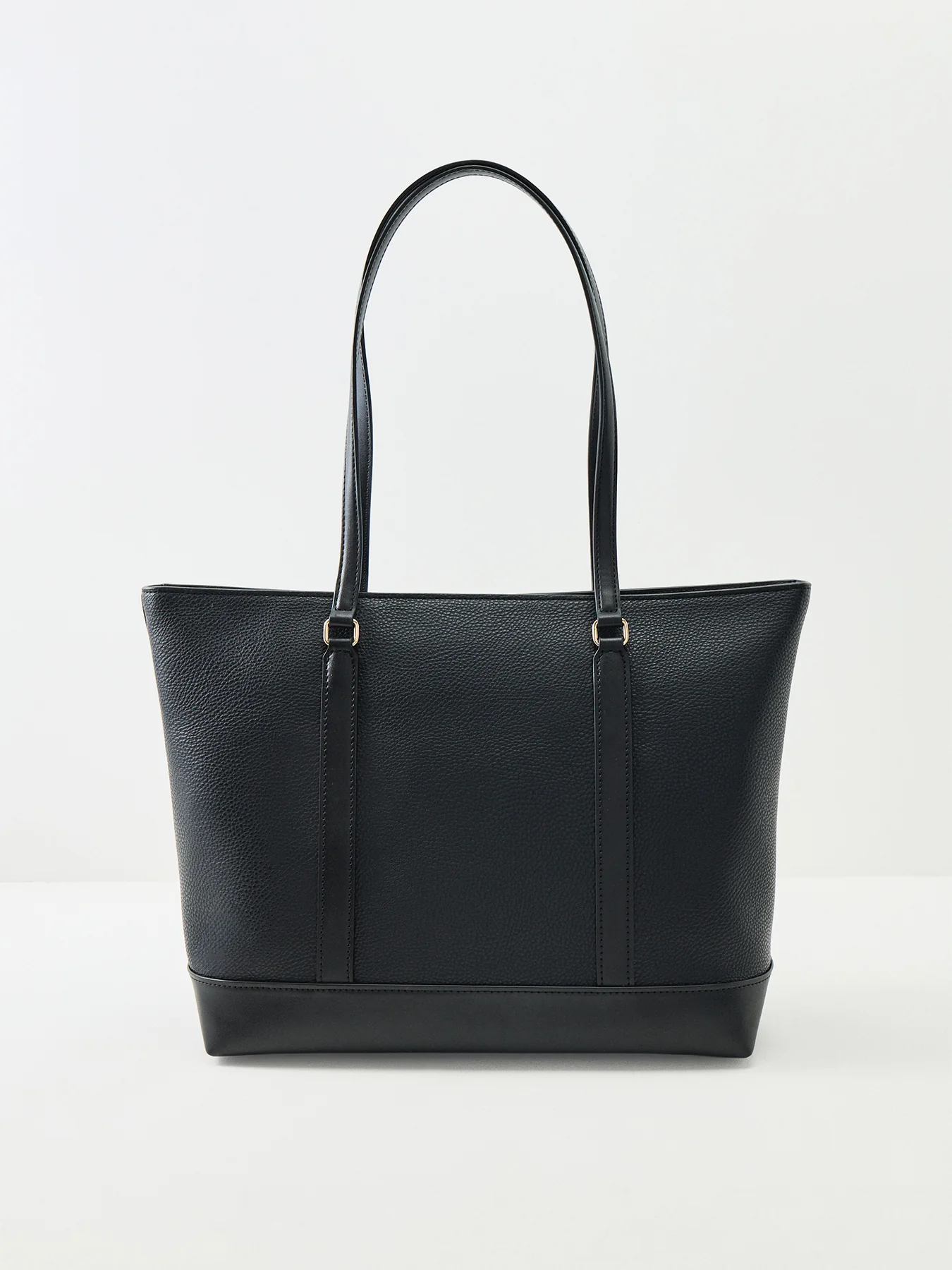 Andie Medium Tote Bag Black - Image 2