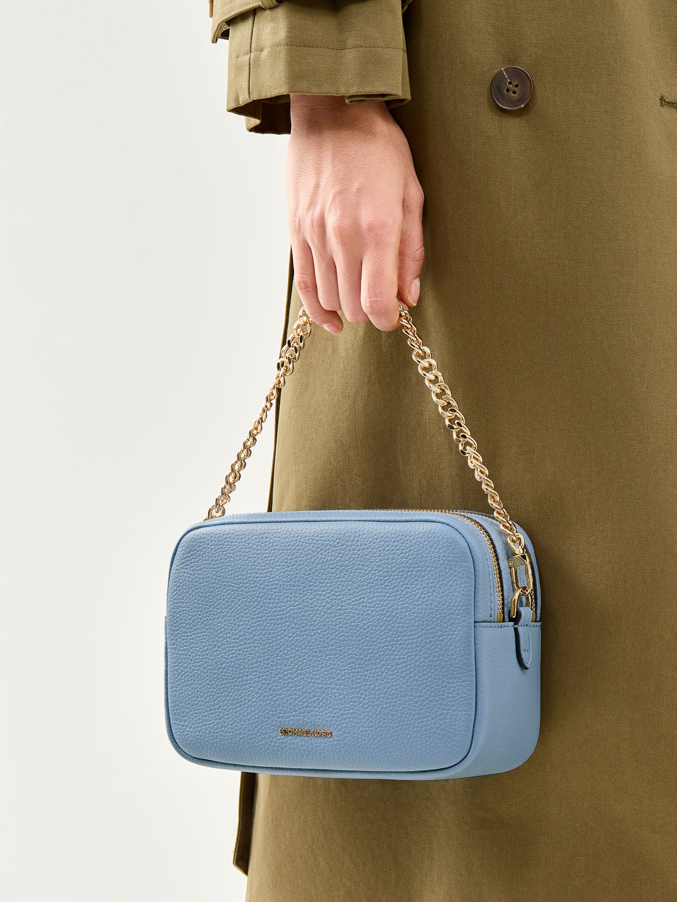 Bryant Camera Crossbody Bag Blue - Image 2