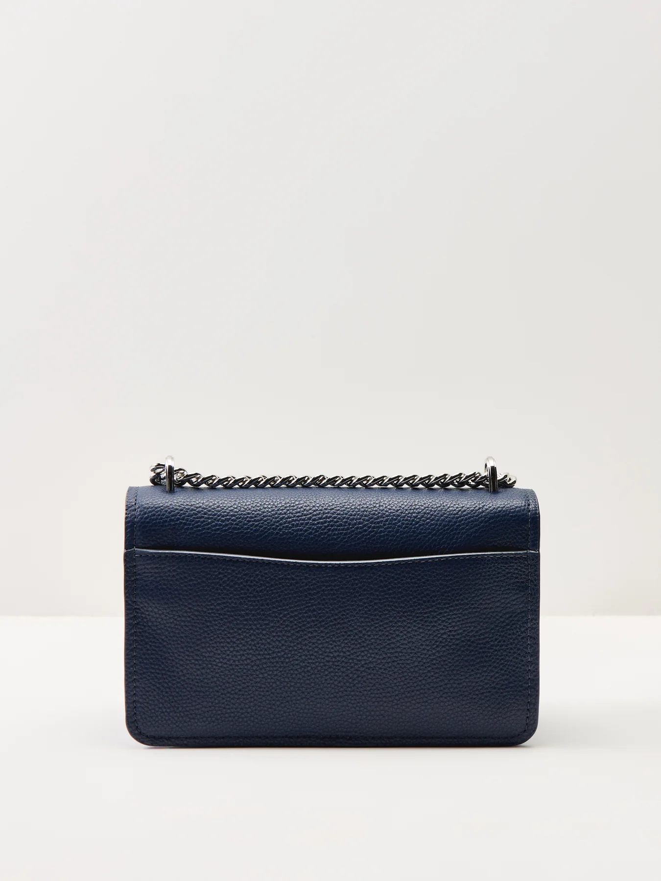 Claire Large Shoulder Bag Blue - Image 3