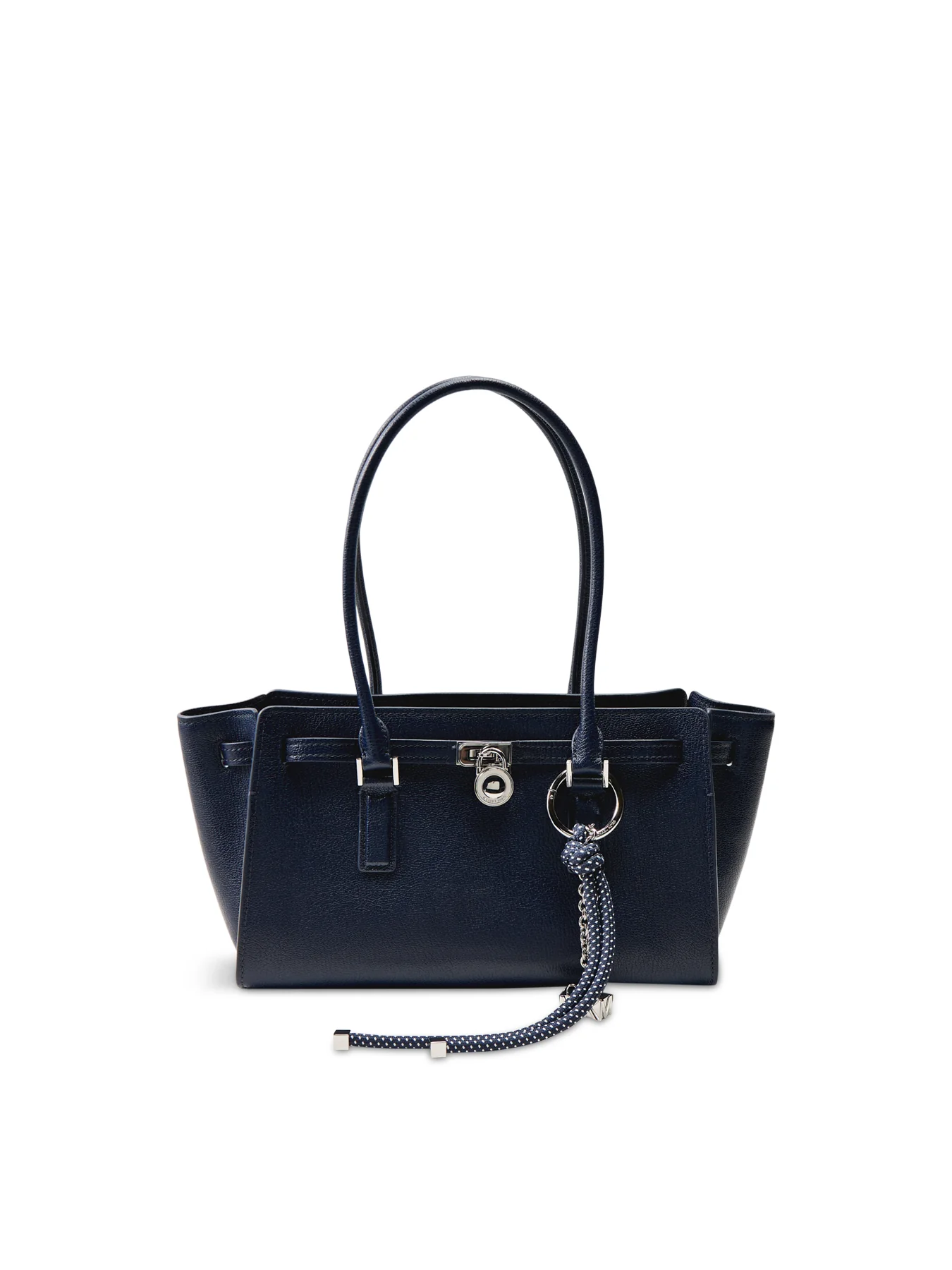 Hamilton Moderne Small Shoulder Tote Blue