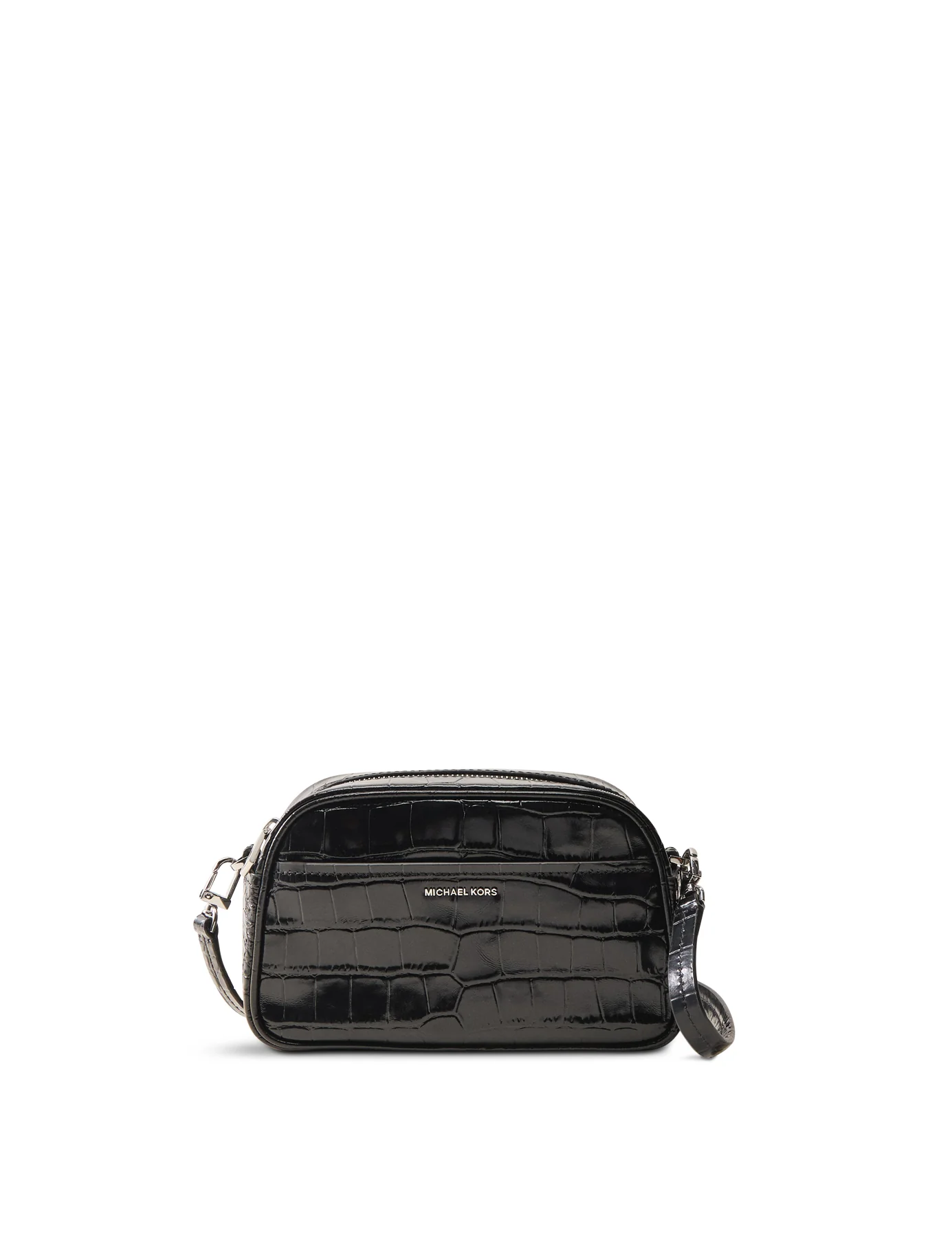 Jet Set Camera Crossbody Bag Black