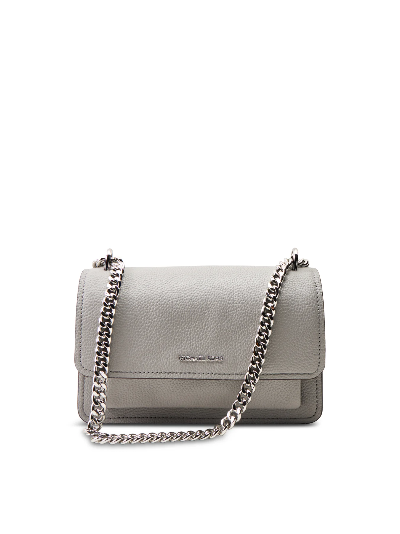 Claire Large Shoulder Bag Grey