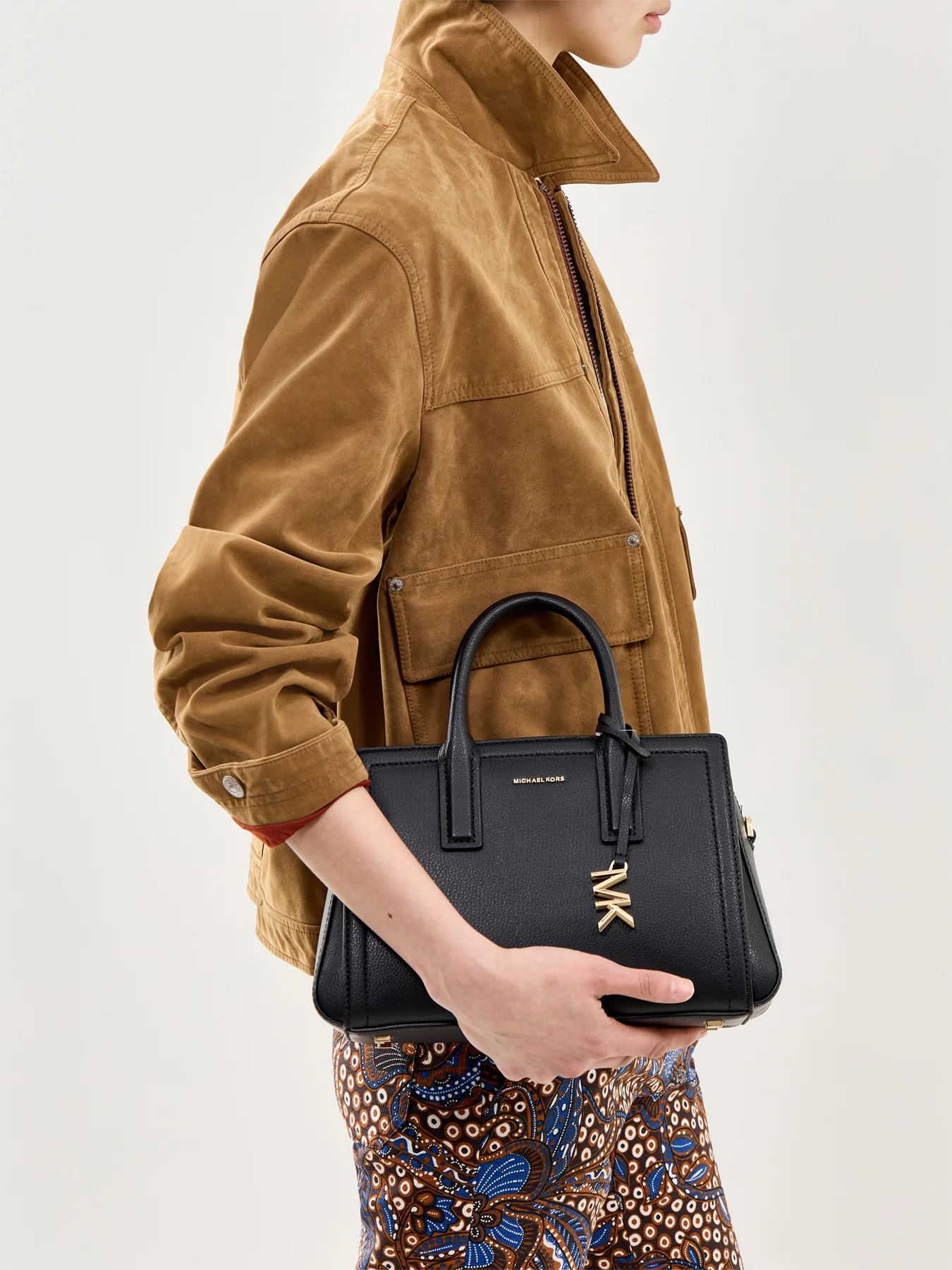 Laila Satchel Black - Image 2