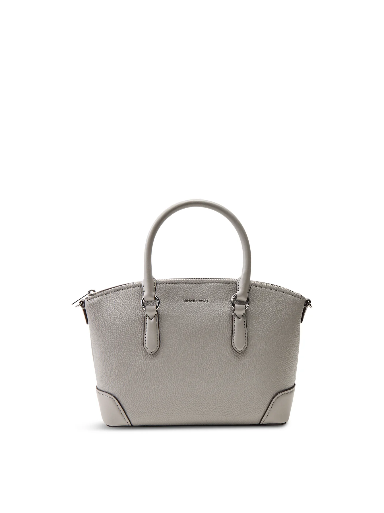Murphy Medium Dome Satchel Grey