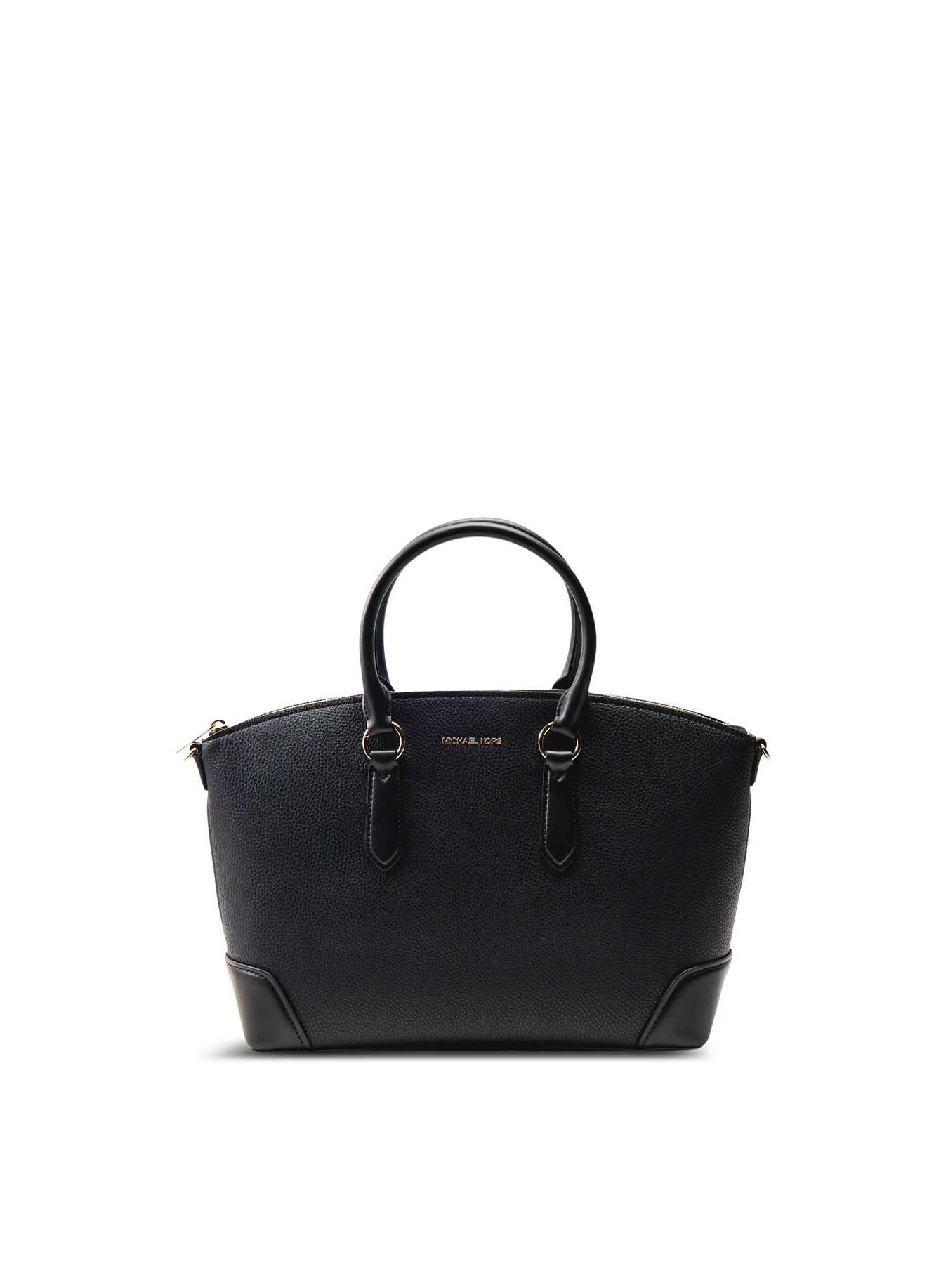 Murphy Large Dome Satchel Black