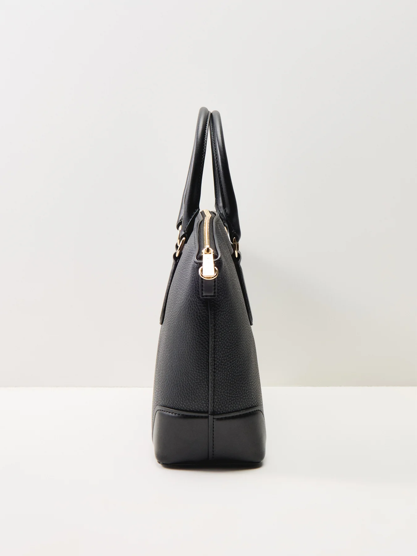 Murphy Large Dome Satchel Black - Image 4