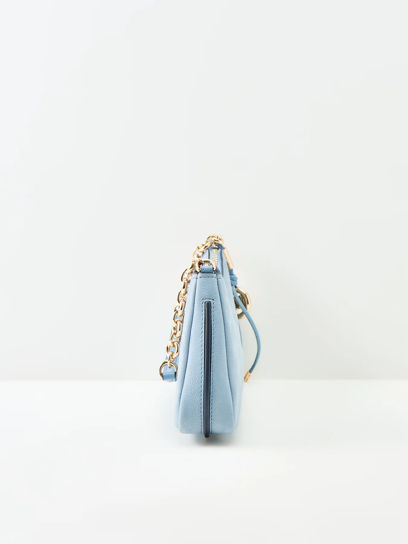 Nolita Medium Chain Pouchette Blue - Image 4