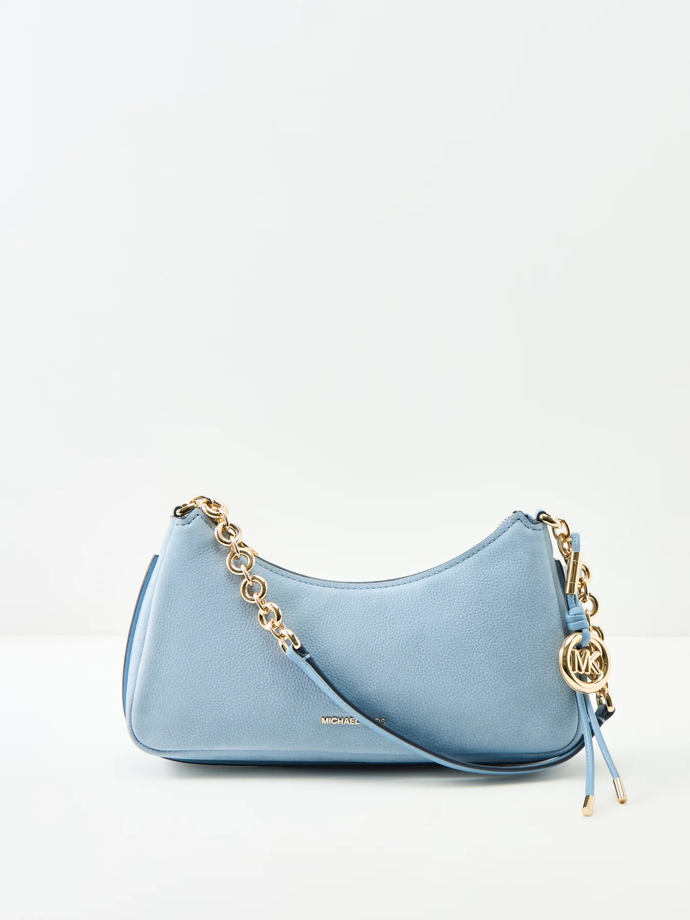 Nolita Medium Chain Pouchette Blue - Image 6