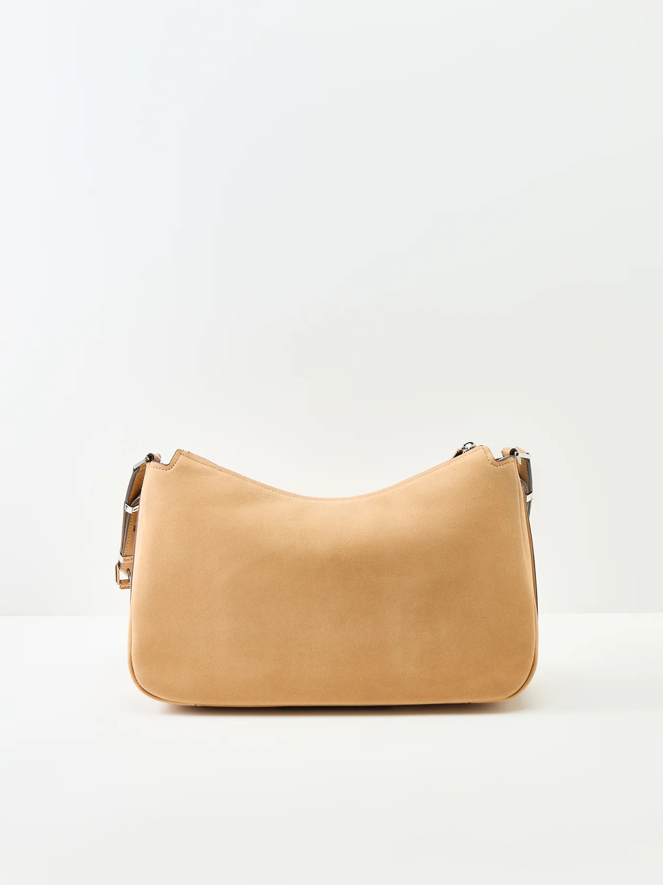 Nolita Medium Shoulder Bag Beige - Image 3