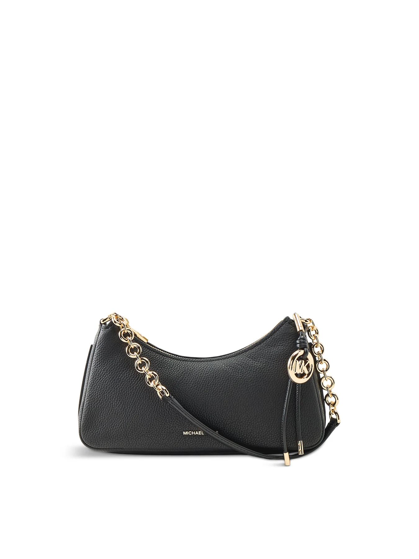 Nolita Medium Chain Pochette Bag Black