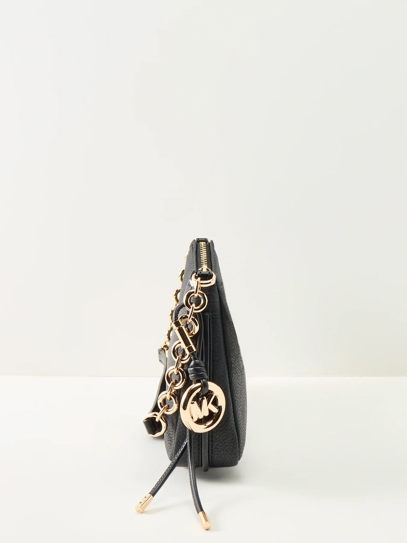 Nolita Medium Chain Pochette Bag Black - Image 4