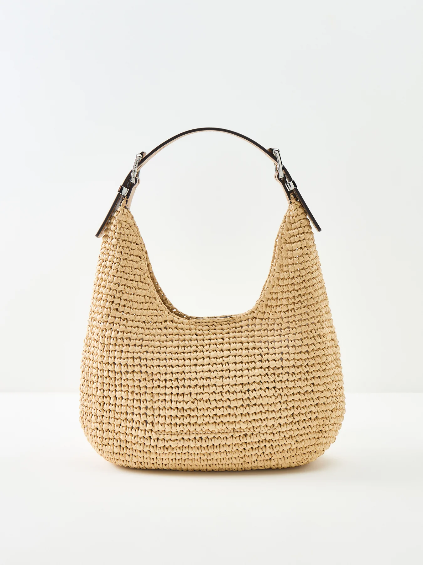 Nolita Hobo Shoulder Bag Tan - Image 3