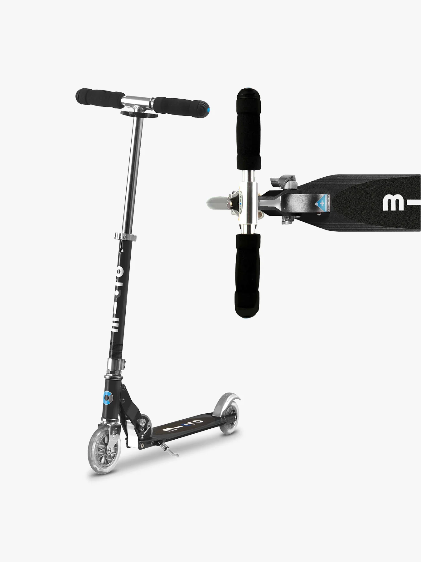 Sprite Stripe Classic Scooter Black - Image 8