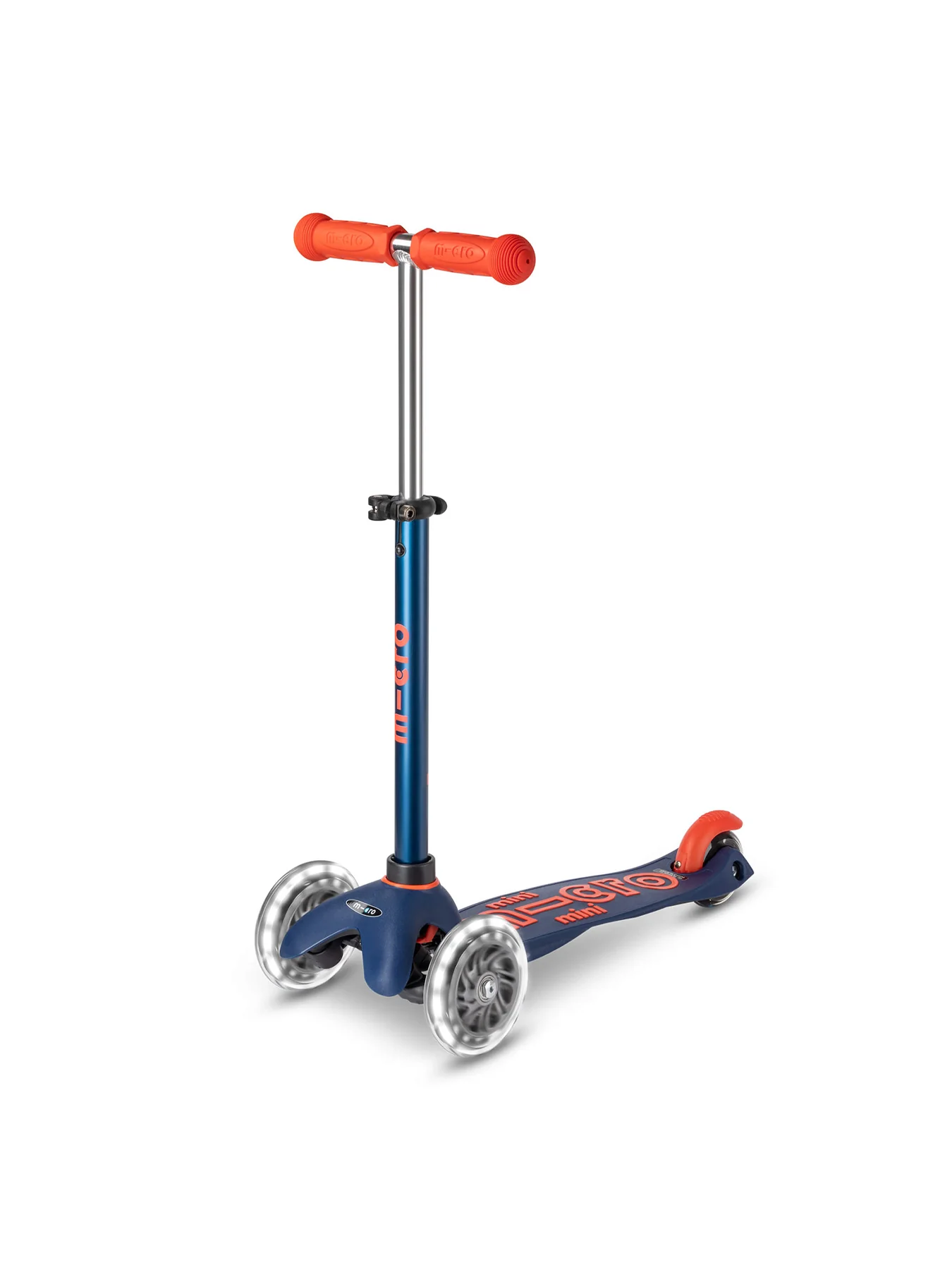 Mini Micro Deluxe Scooter Navy - Image 9