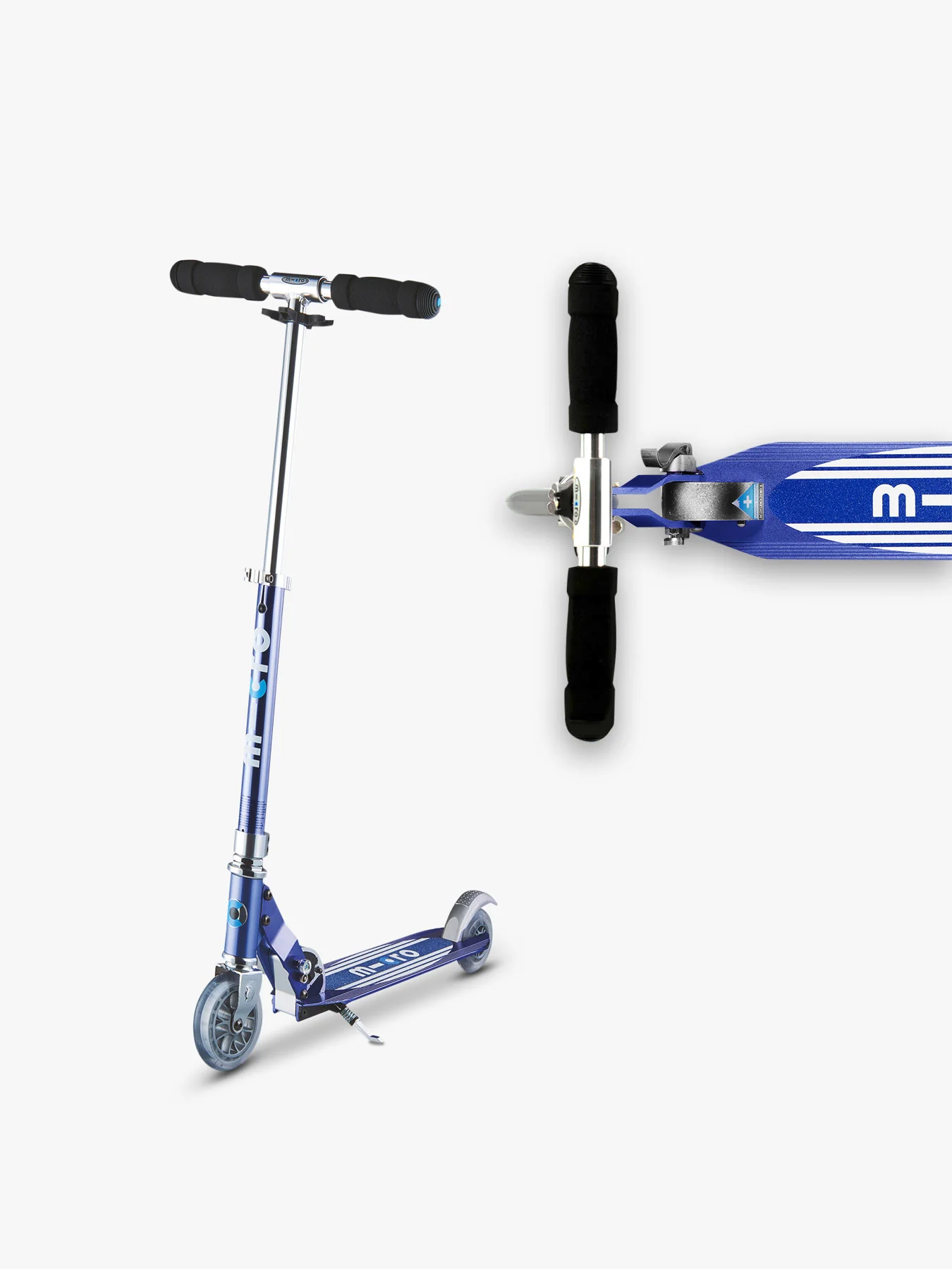 Sprite Stripe Classic Scooter Blue - Image 8